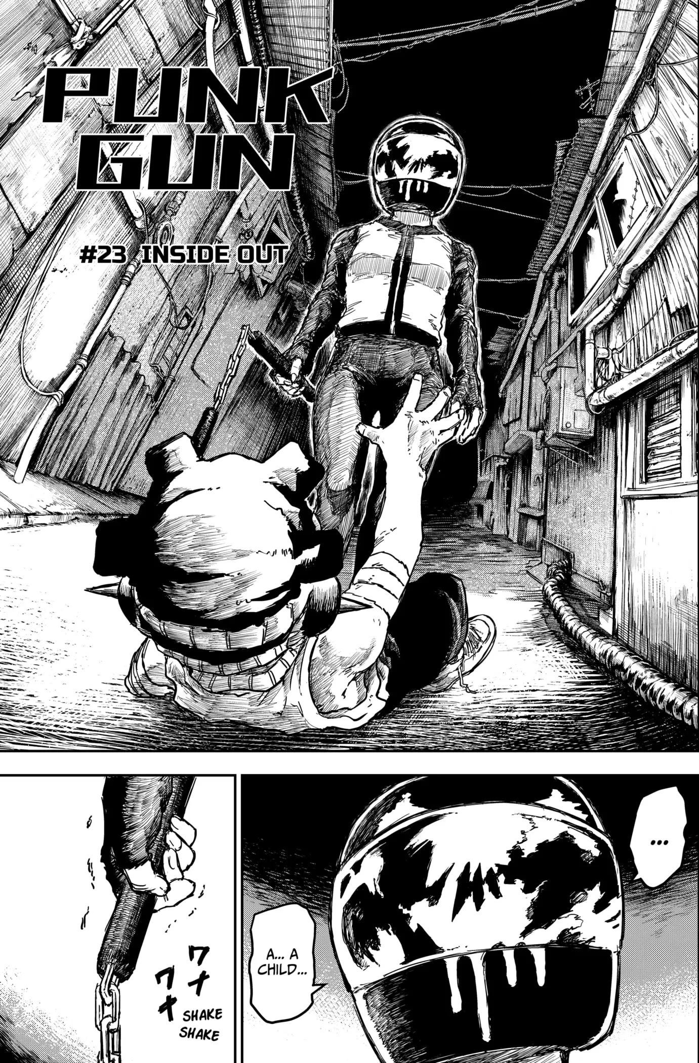 Read Punk Gun Manga Online