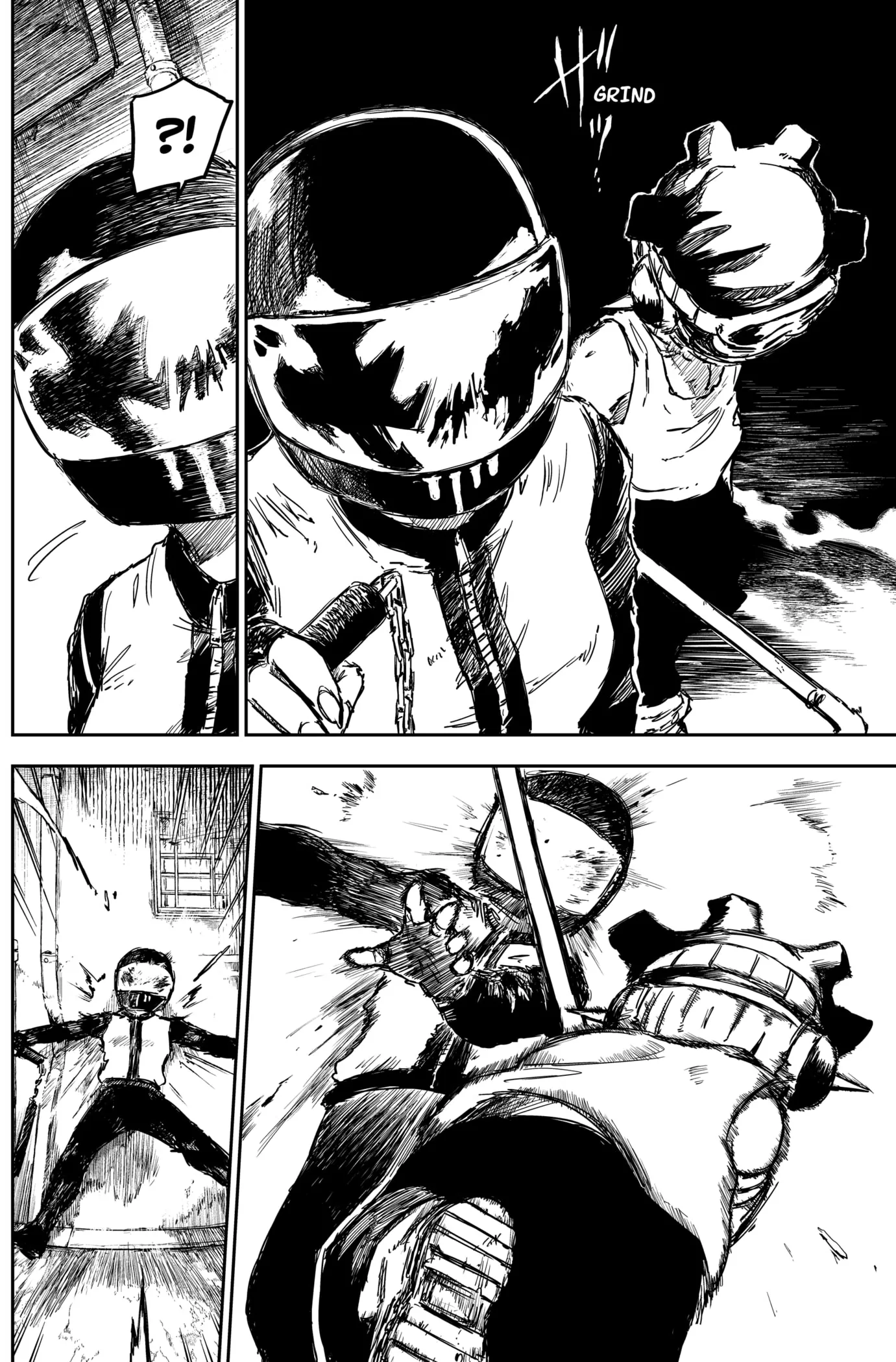 Read Punk Gun Manga Online