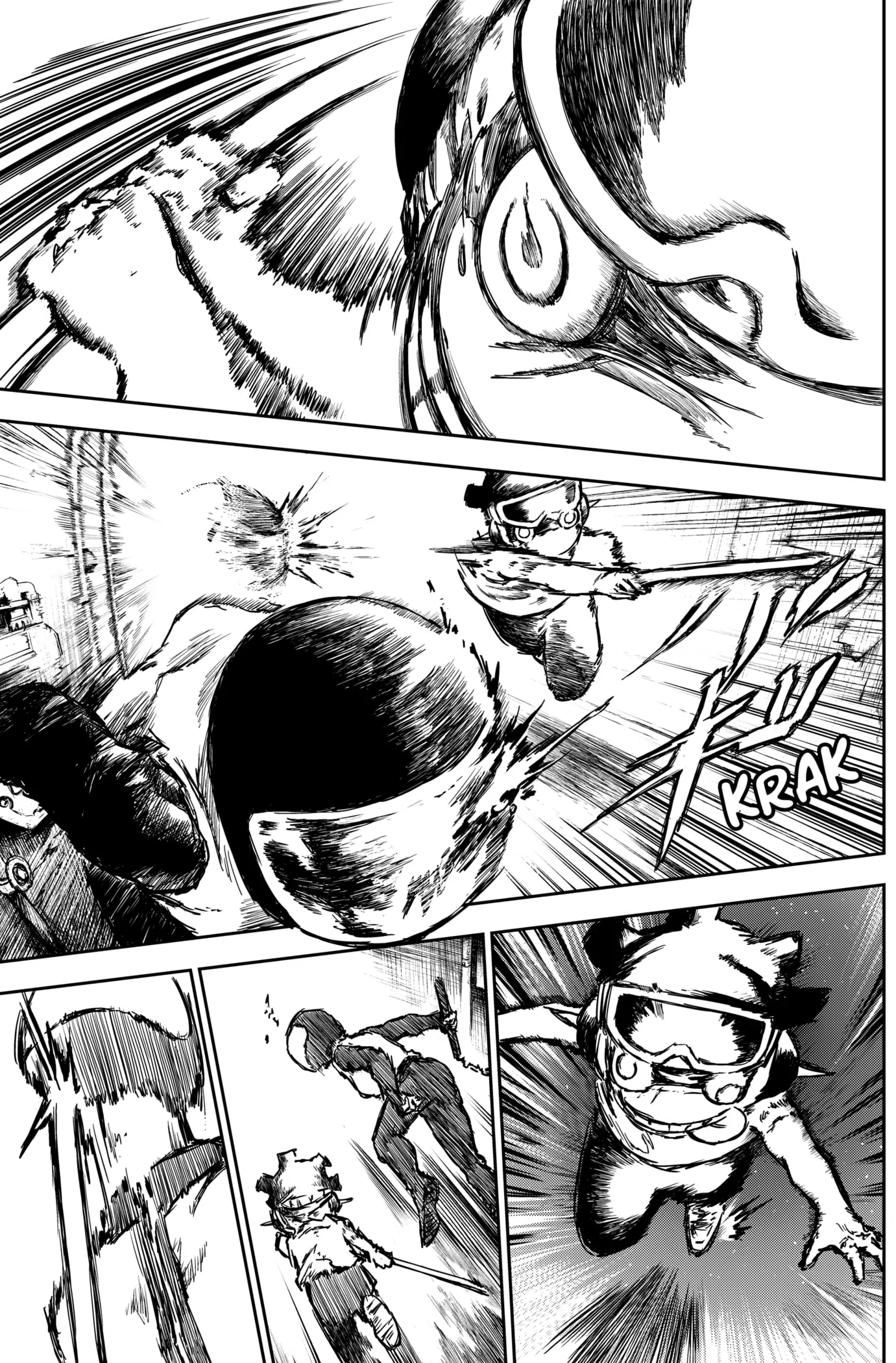 Read Punk Gun Manga Online