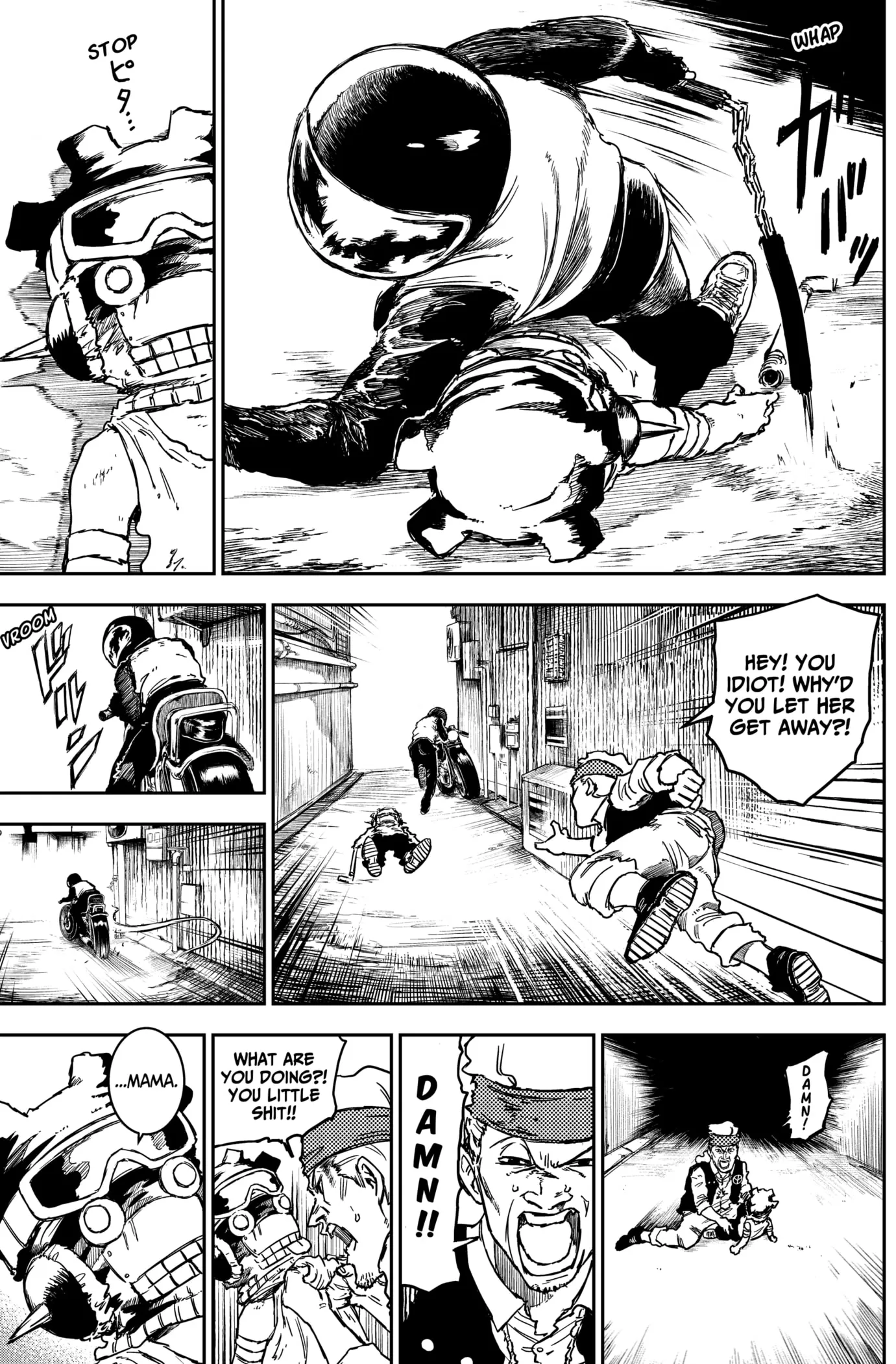 Read Punk Gun Manga Online
