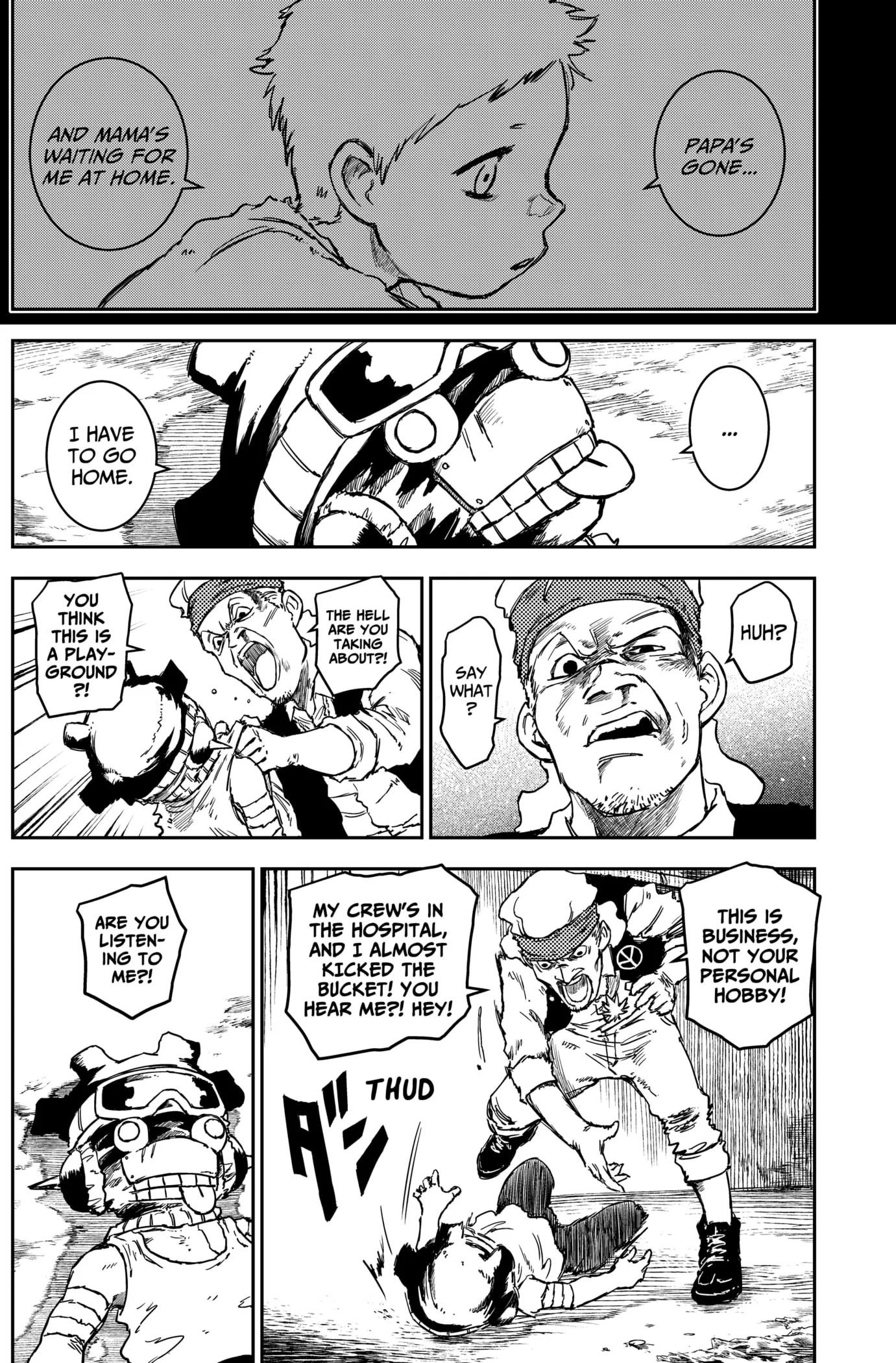Read Punk Gun Manga Online