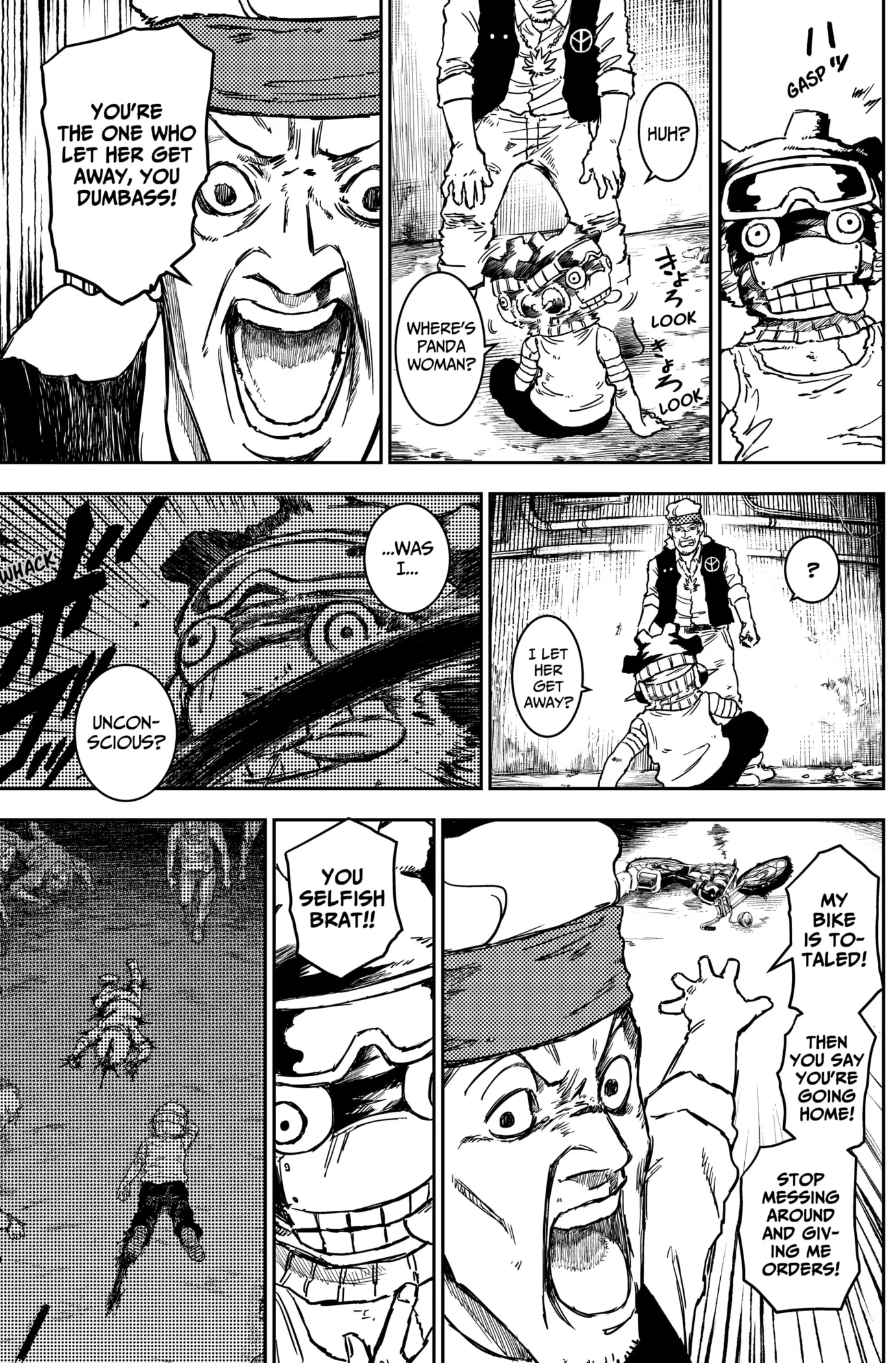 Read Punk Gun Manga Online