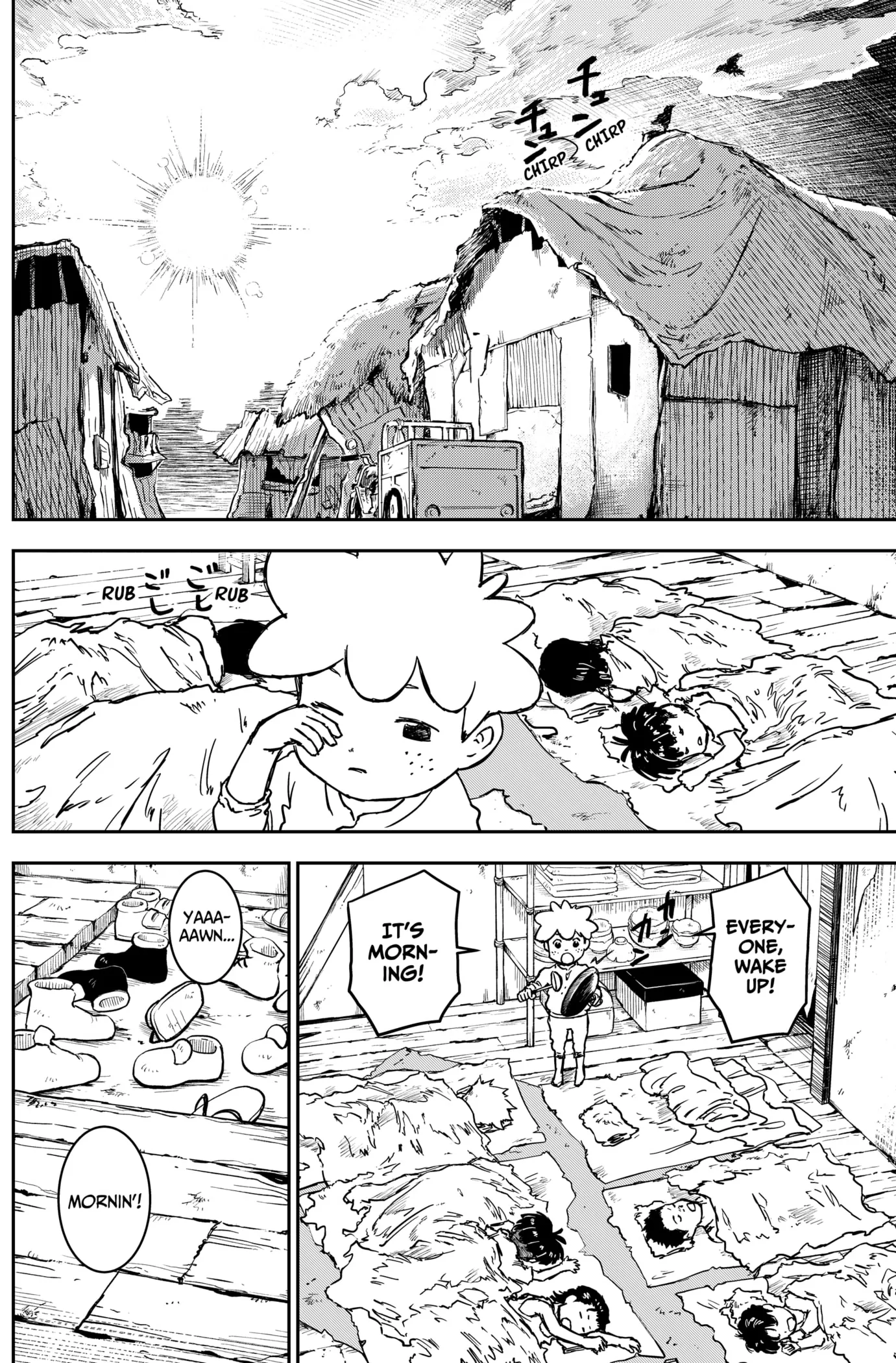Read Punk Gun Manga Online