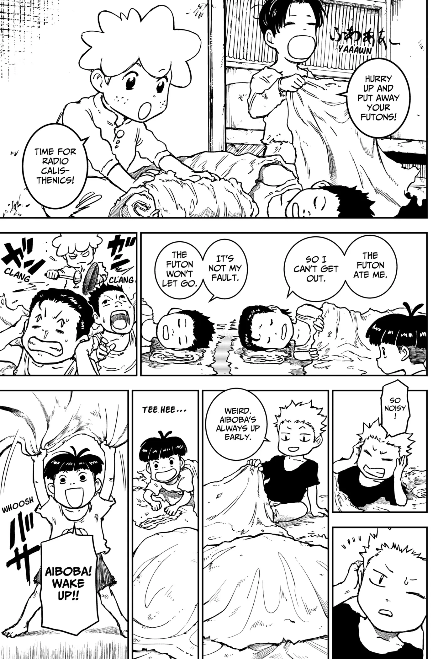 Read Punk Gun Manga Online