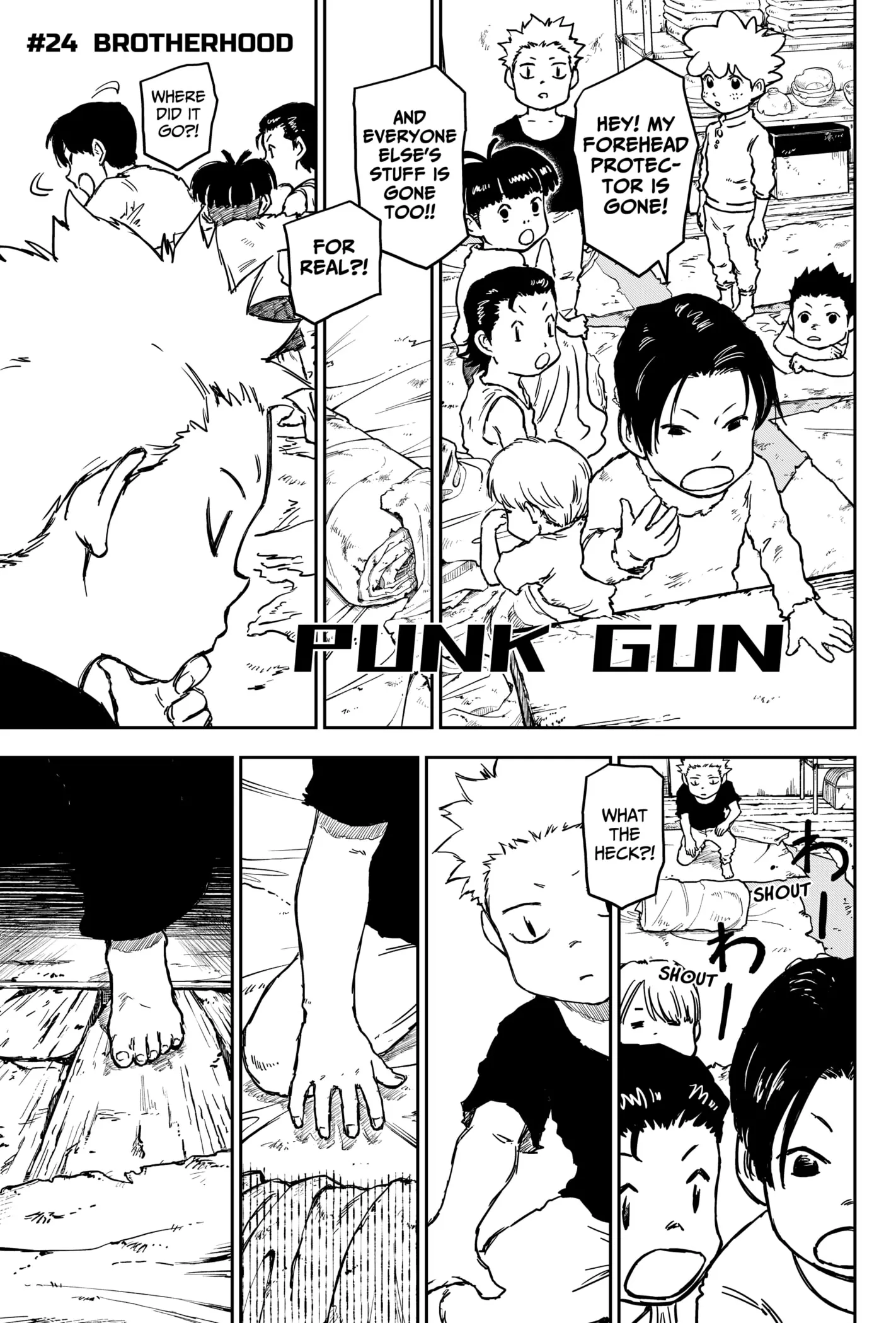 Read Punk Gun Manga Online