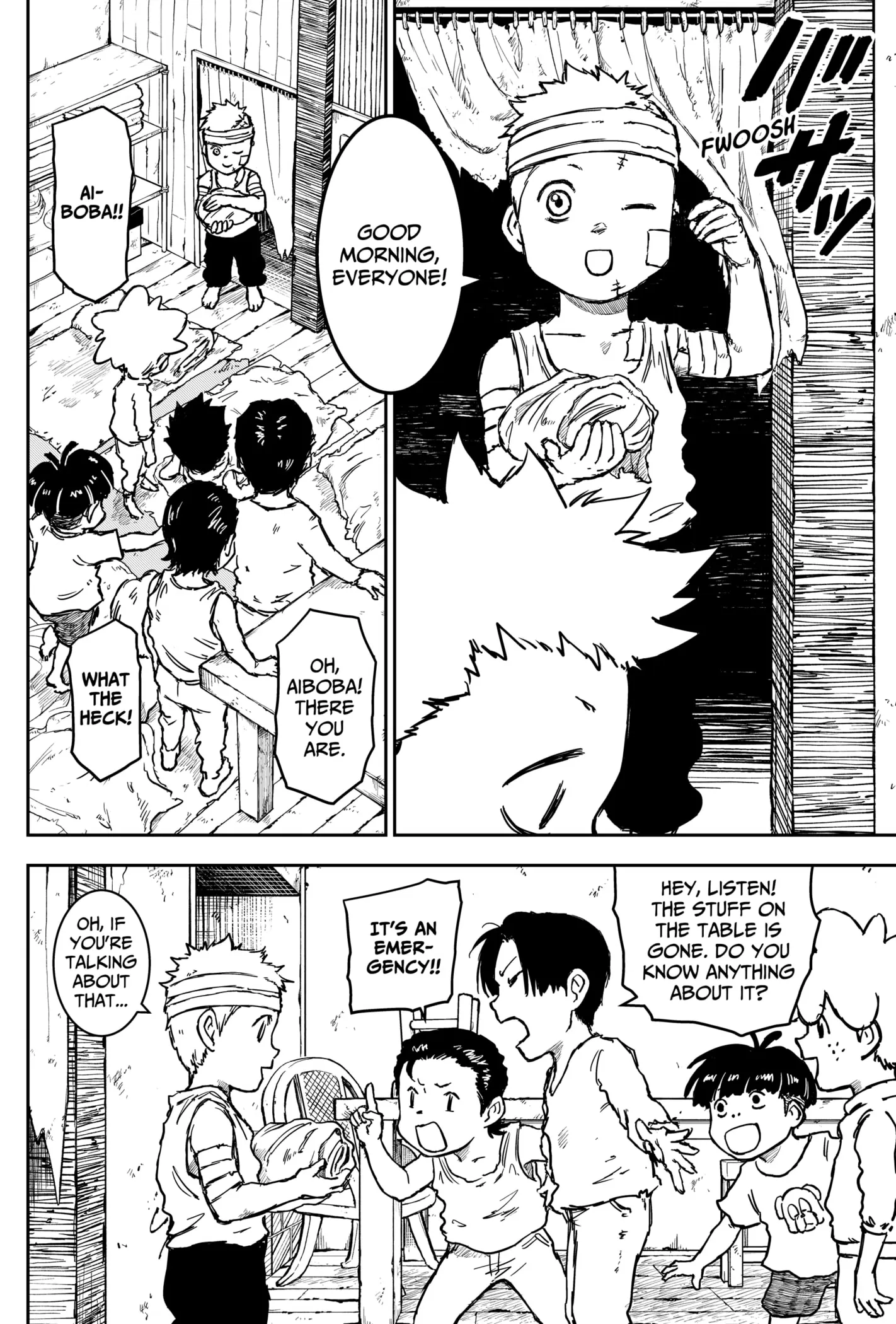 Read Punk Gun Manga Online