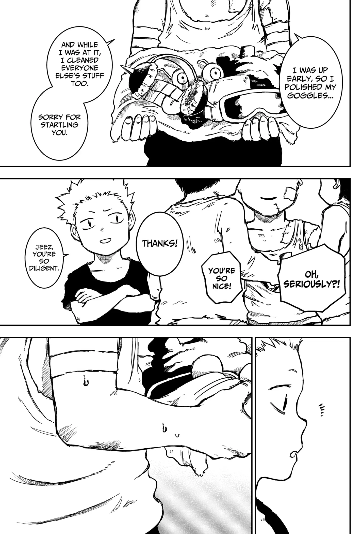 Read Punk Gun Manga Online