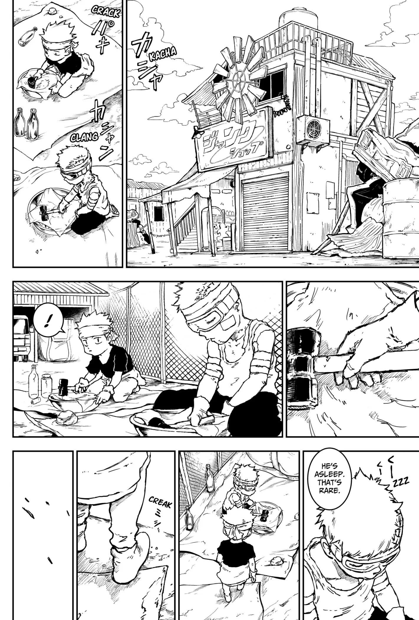 Read Punk Gun Manga Online