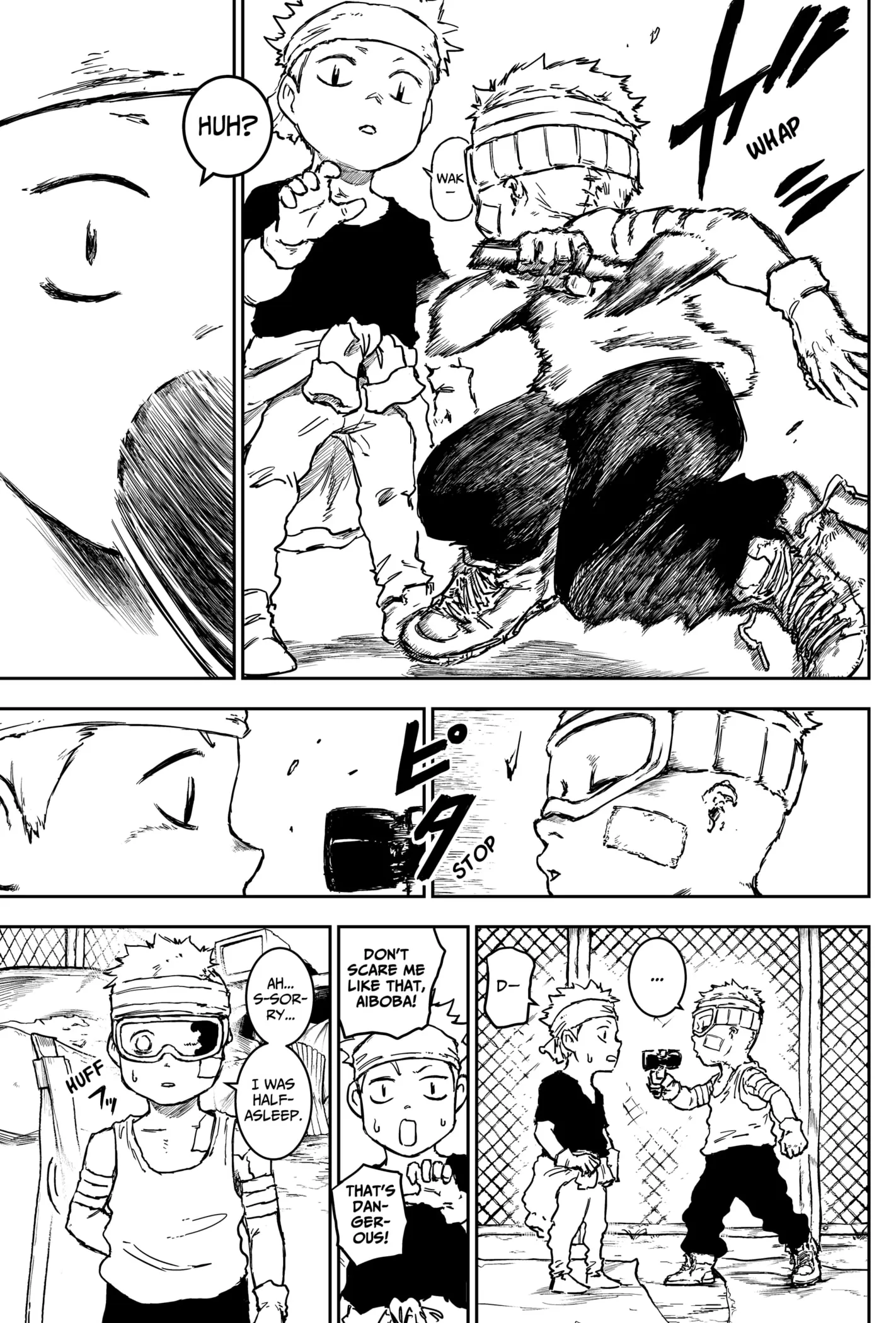 Read Punk Gun Manga Online