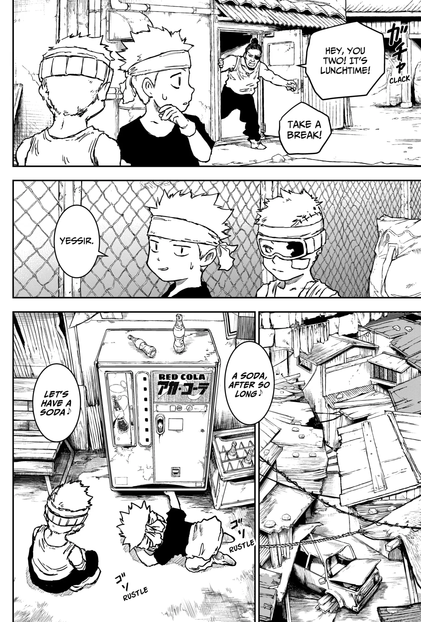 Read Punk Gun Manga Online