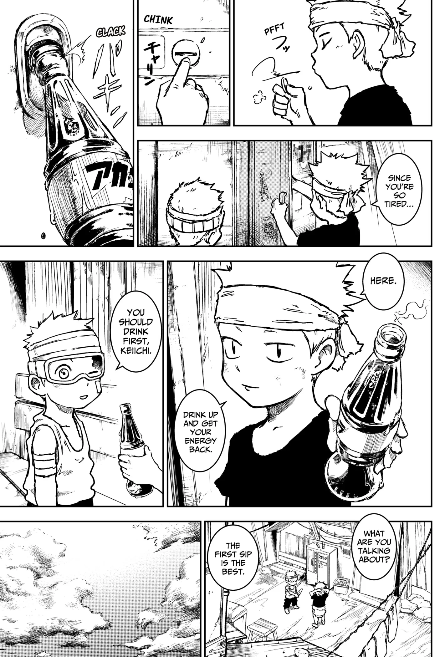 Read Punk Gun Manga Online