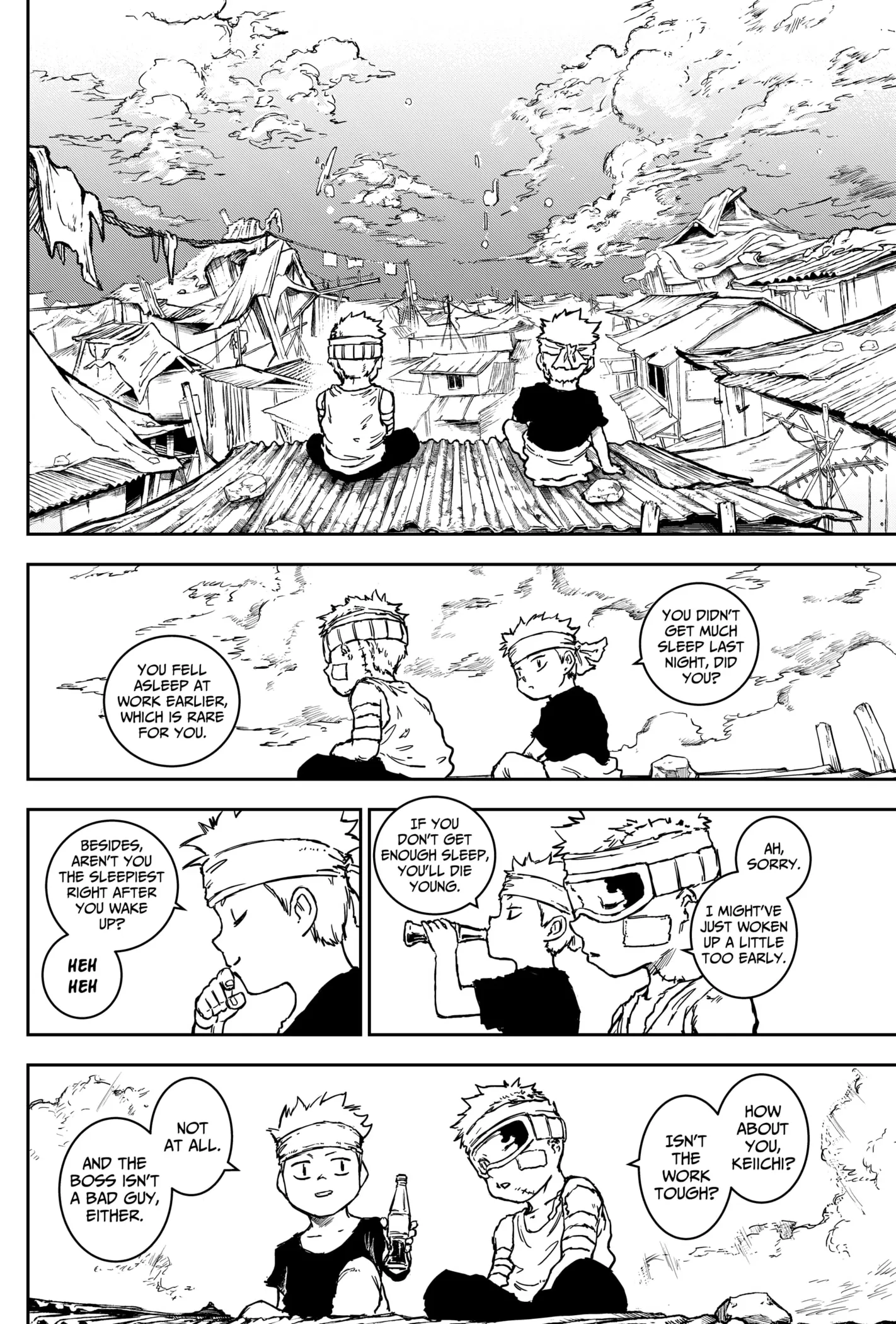 Read Punk Gun Manga Online