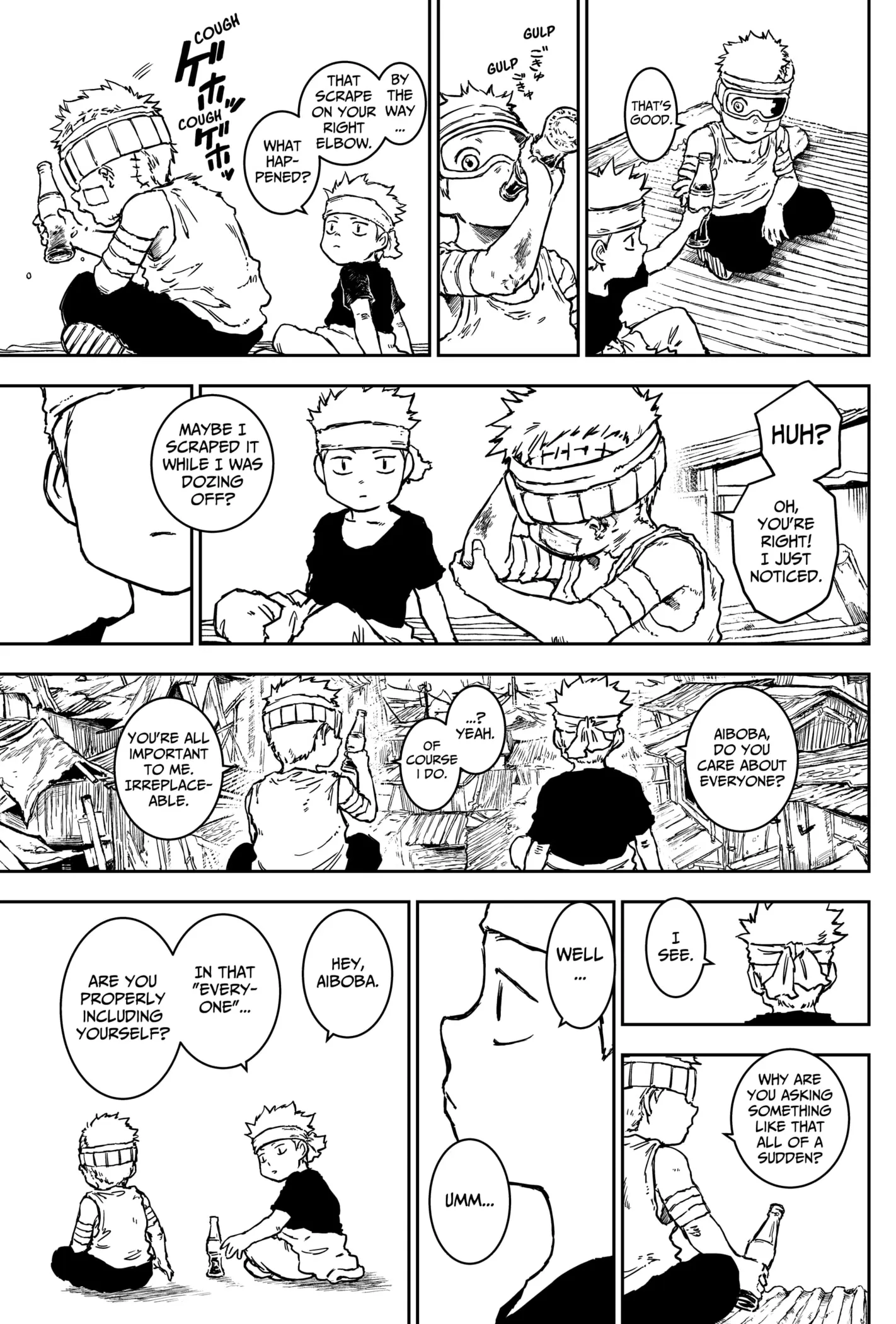 Read Punk Gun Manga Online