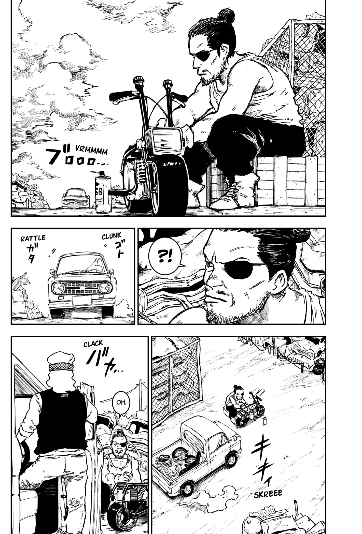 Read Punk Gun Manga Online