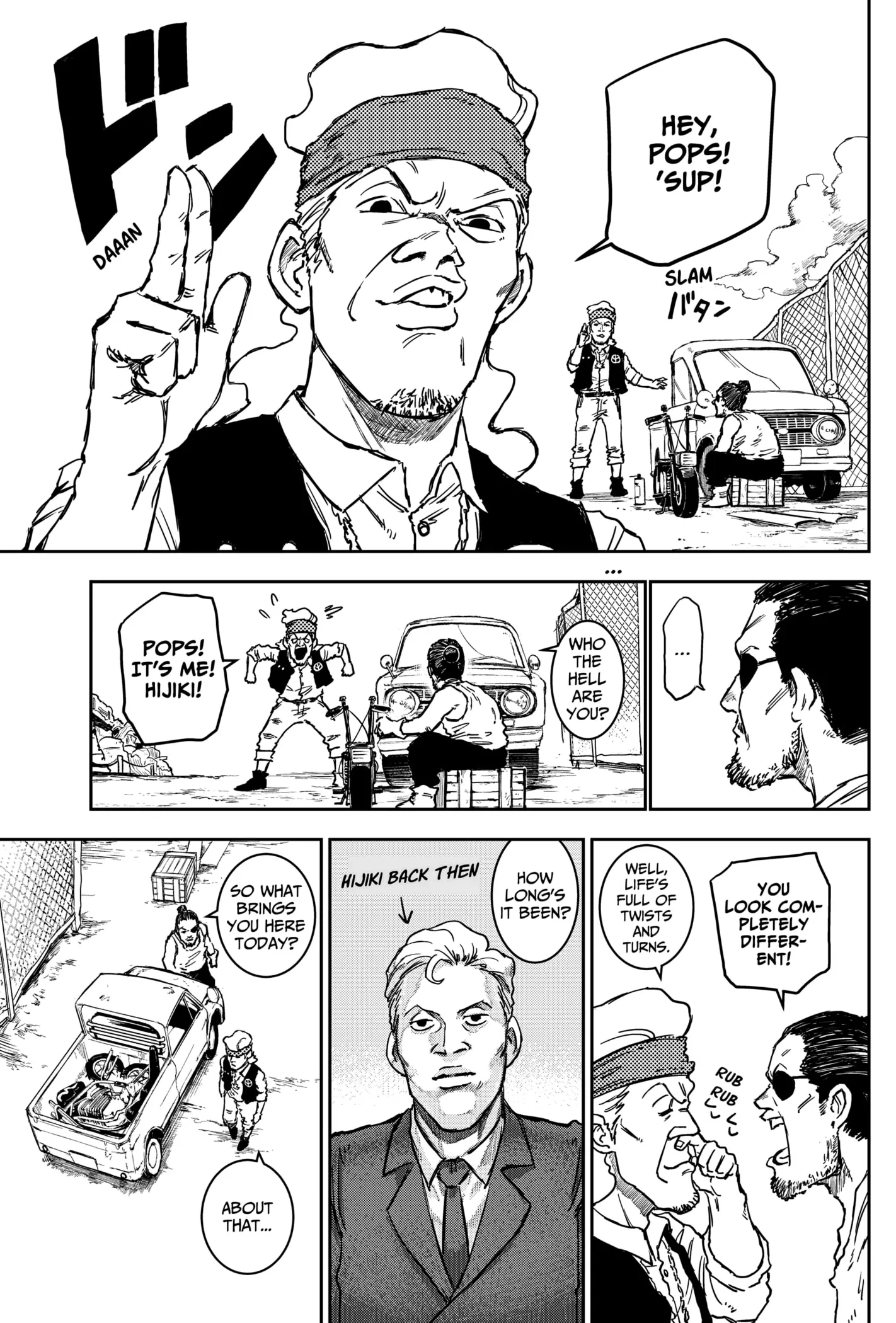 Read Punk Gun Manga Online