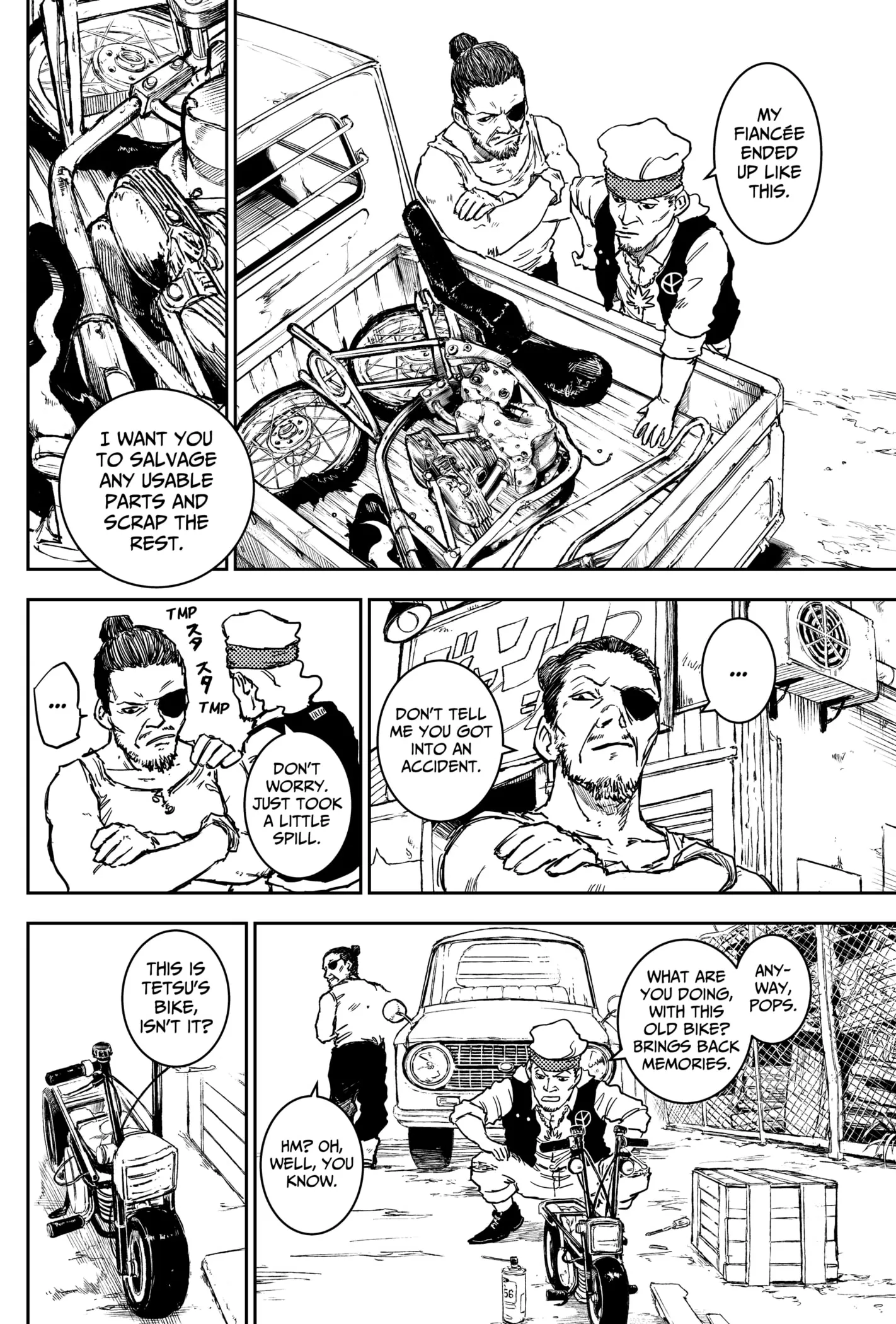 Read Punk Gun Manga Online