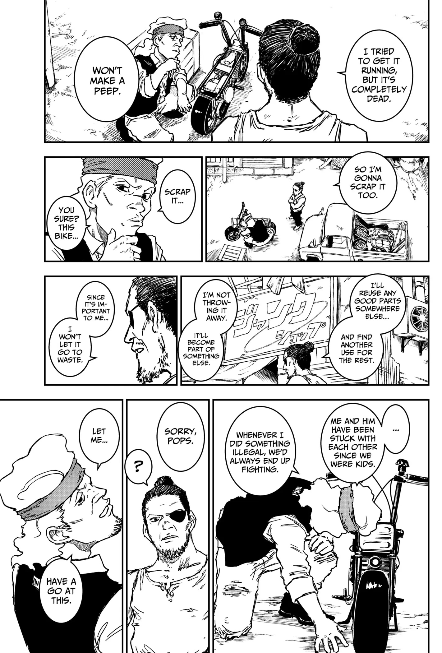 Read Punk Gun Manga Online