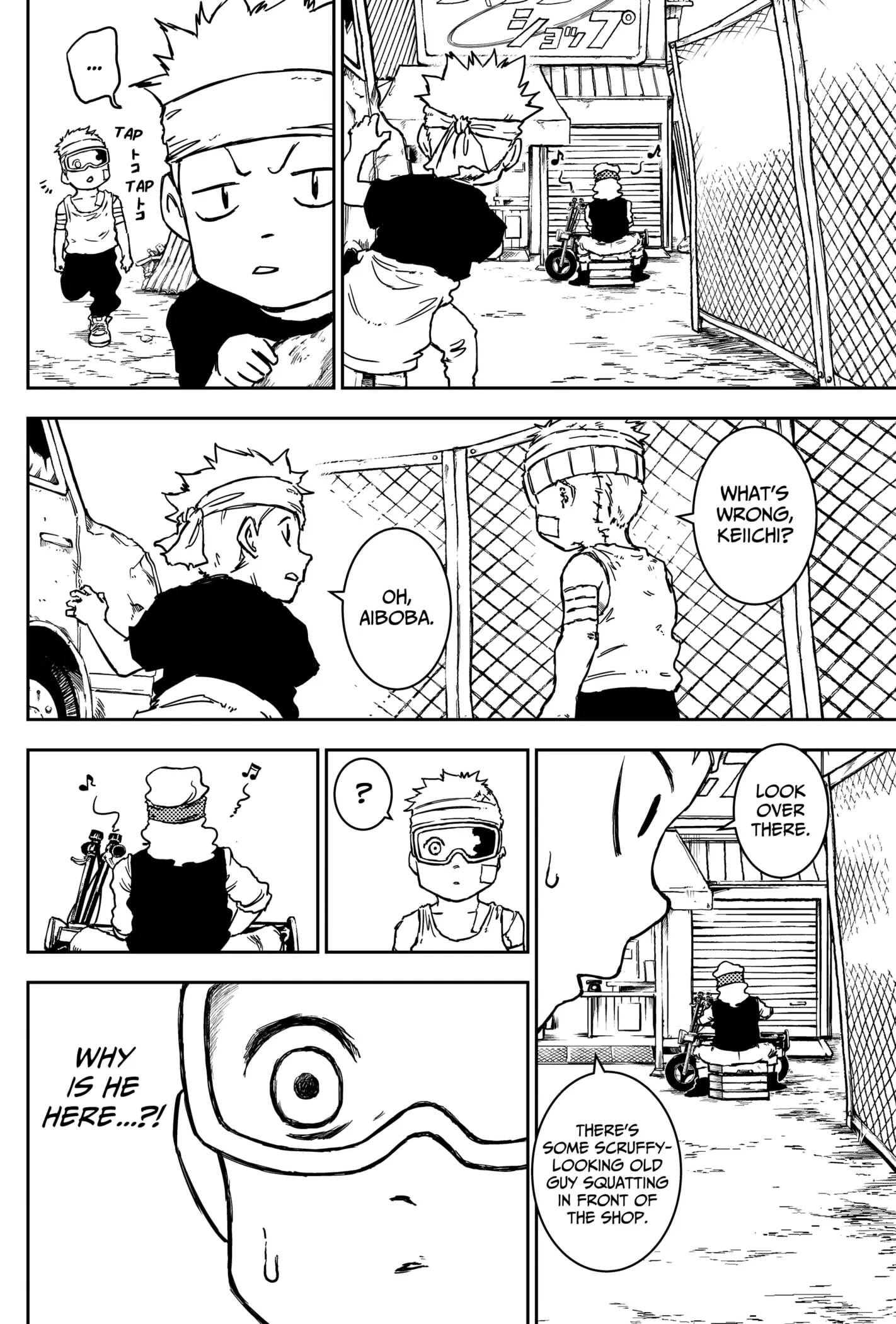 Read Punk Gun Manga Online