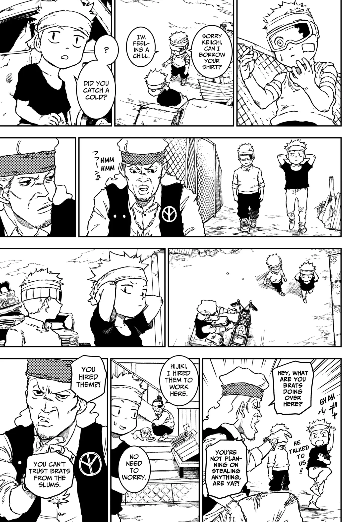 Read Punk Gun Manga Online