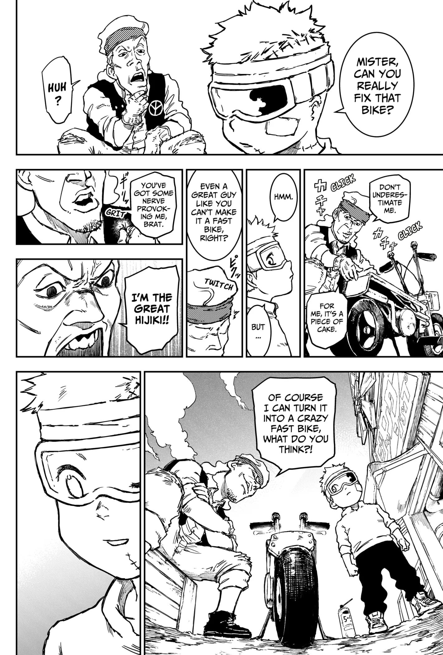 Read Punk Gun Manga Online