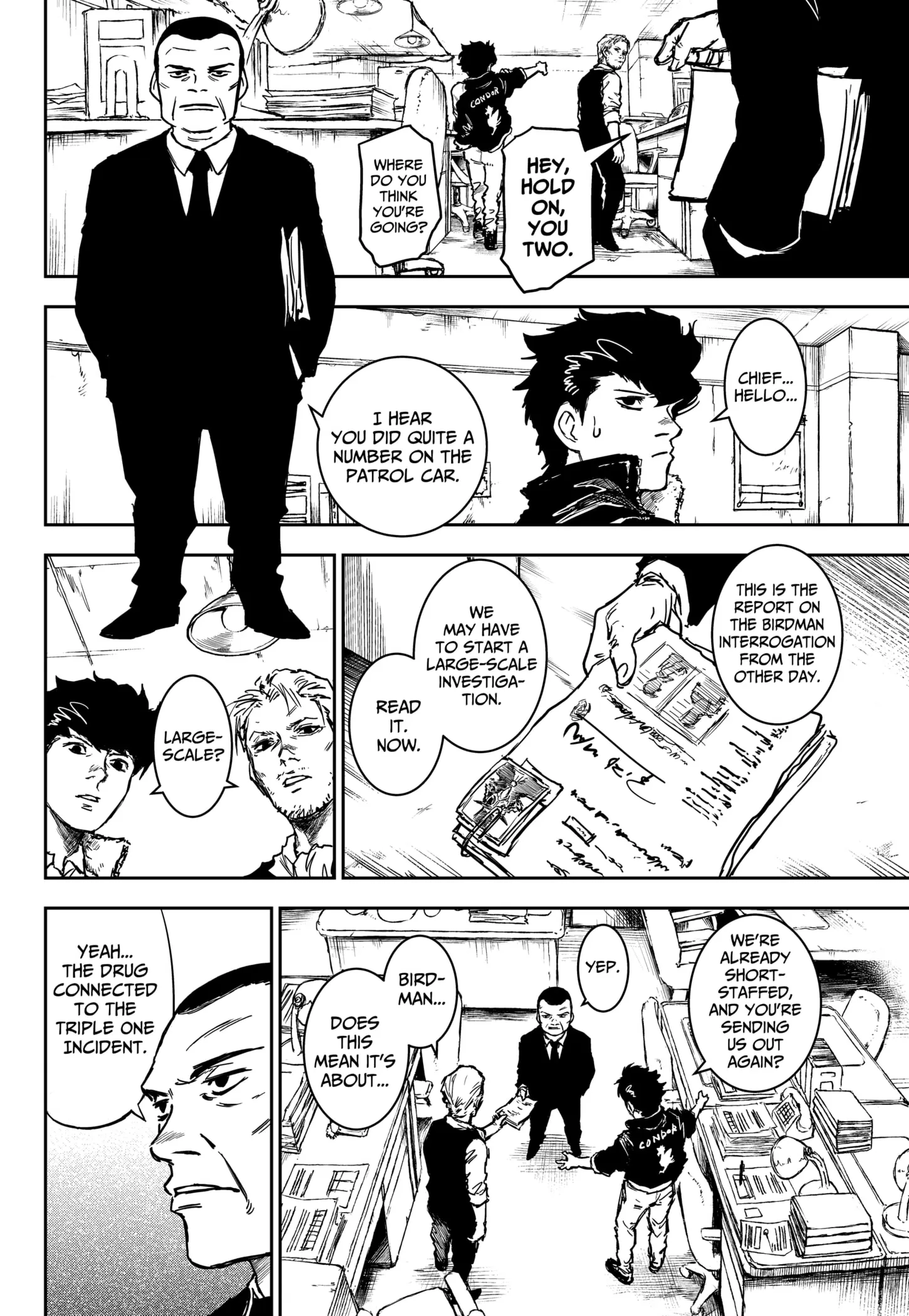 Read Punk Gun Manga Online
