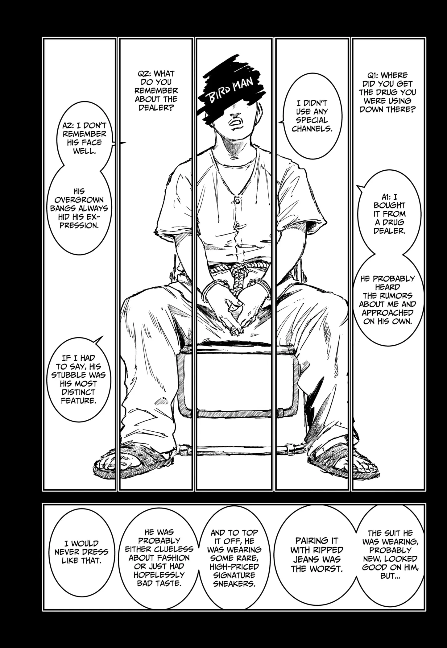 Read Punk Gun Manga Online