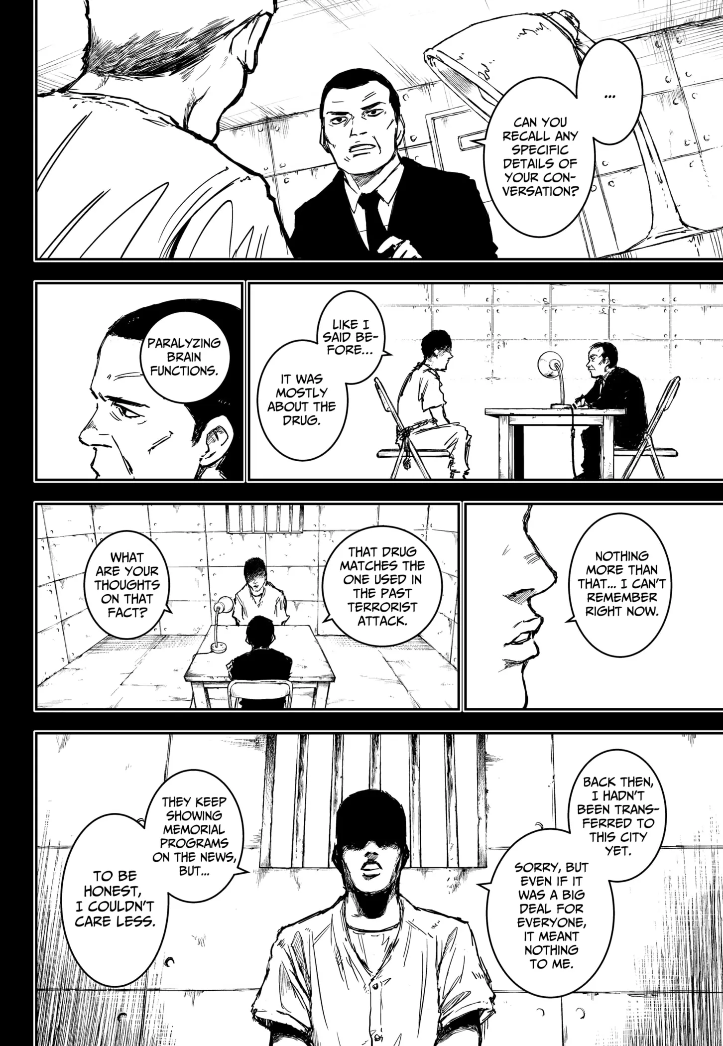 Read Punk Gun Manga Online