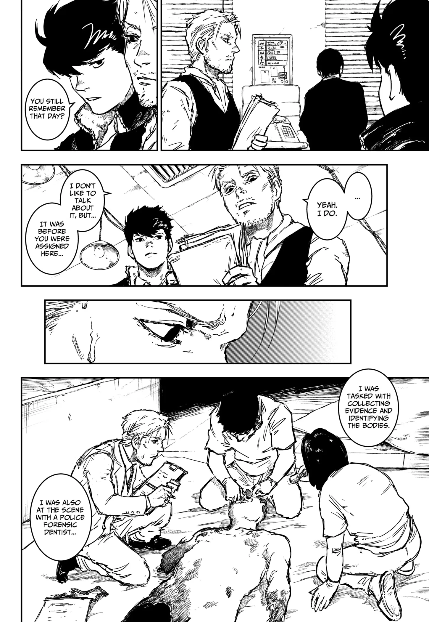 Read Punk Gun Manga Online