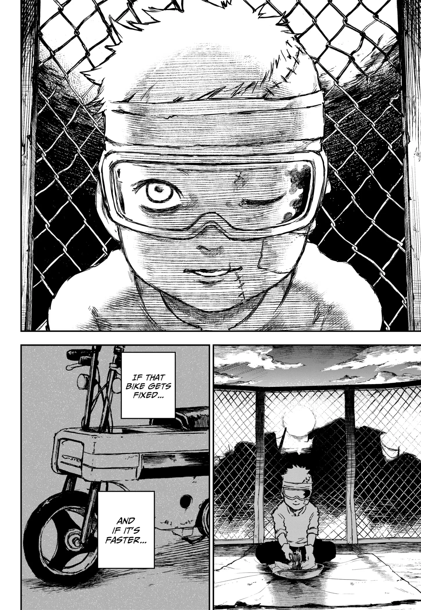Read Punk Gun Manga Online