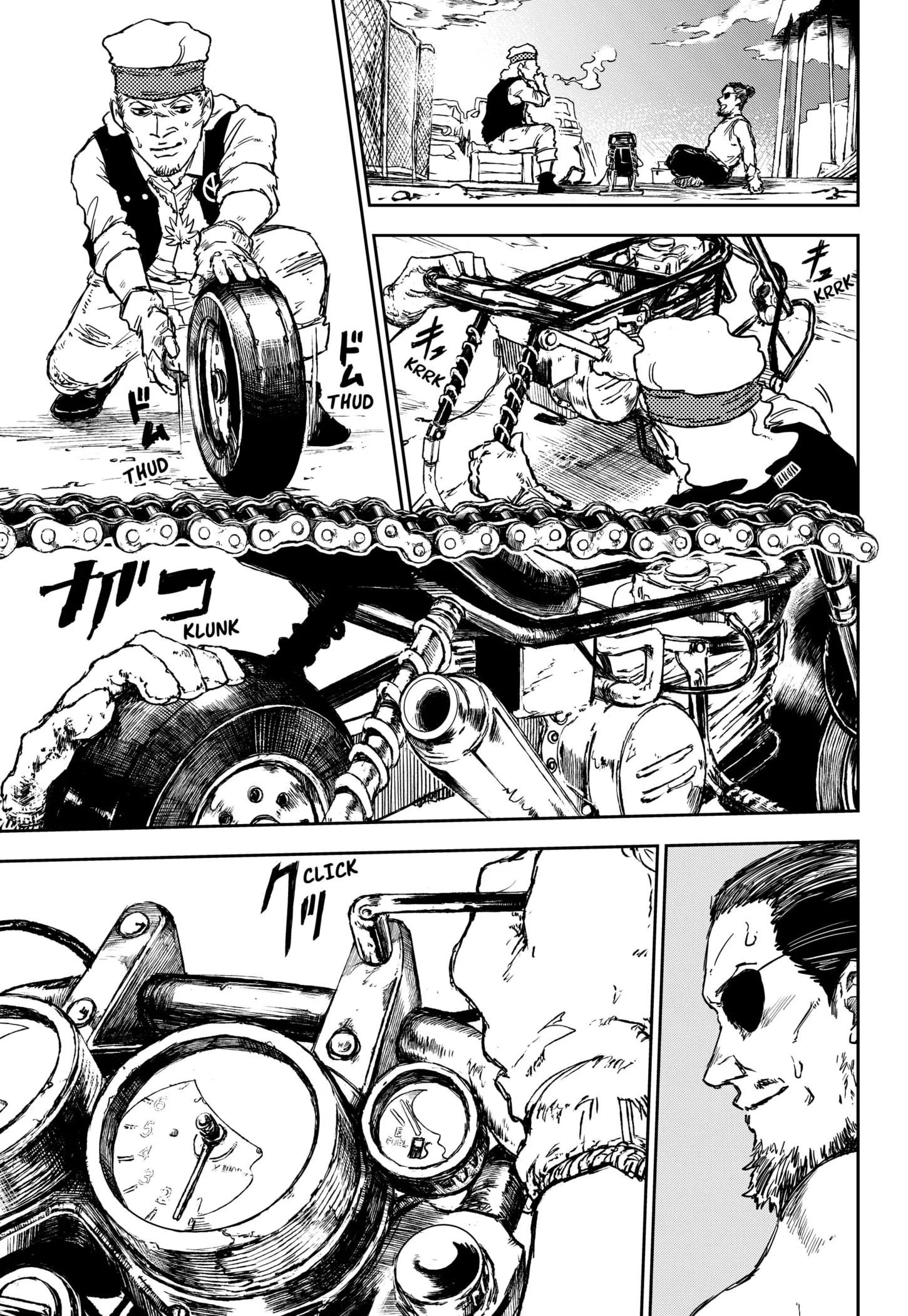 Read Punk Gun Manga Online