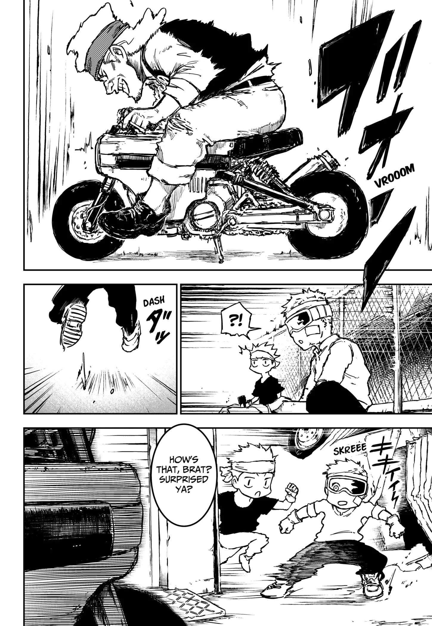 Read Punk Gun Manga Online