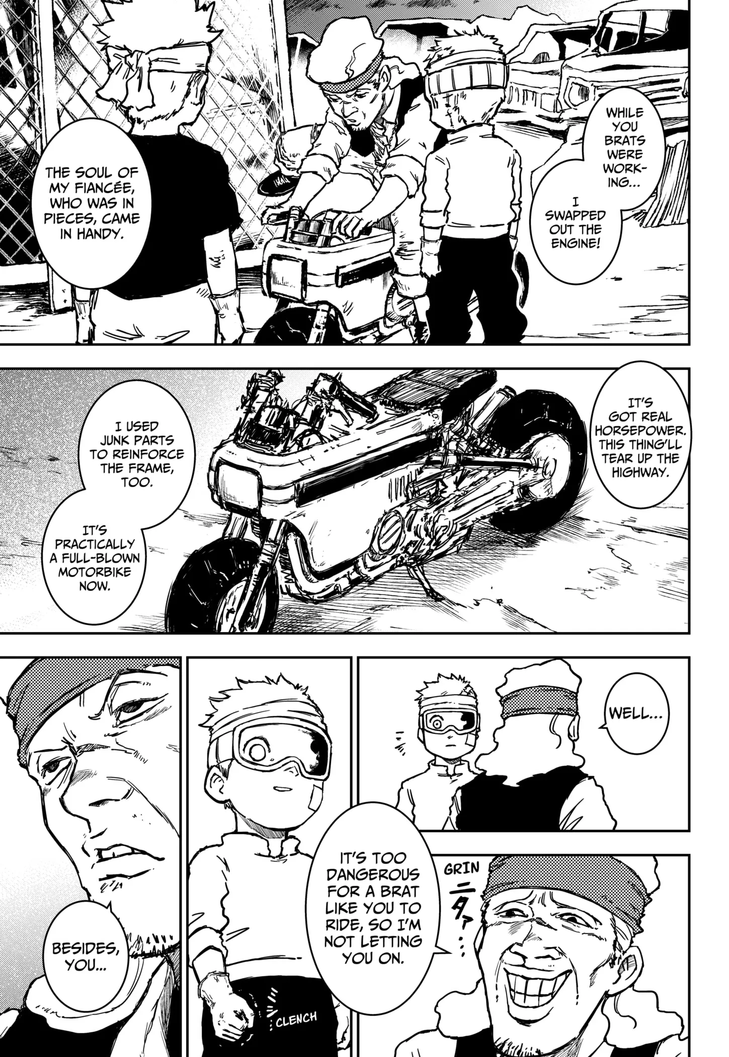 Read Punk Gun Manga Online