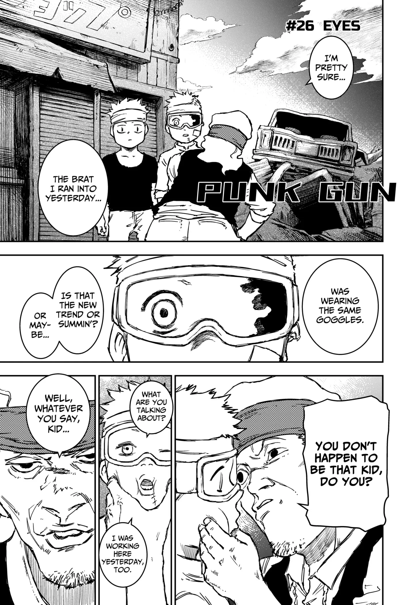 Read Punk Gun Manga Online