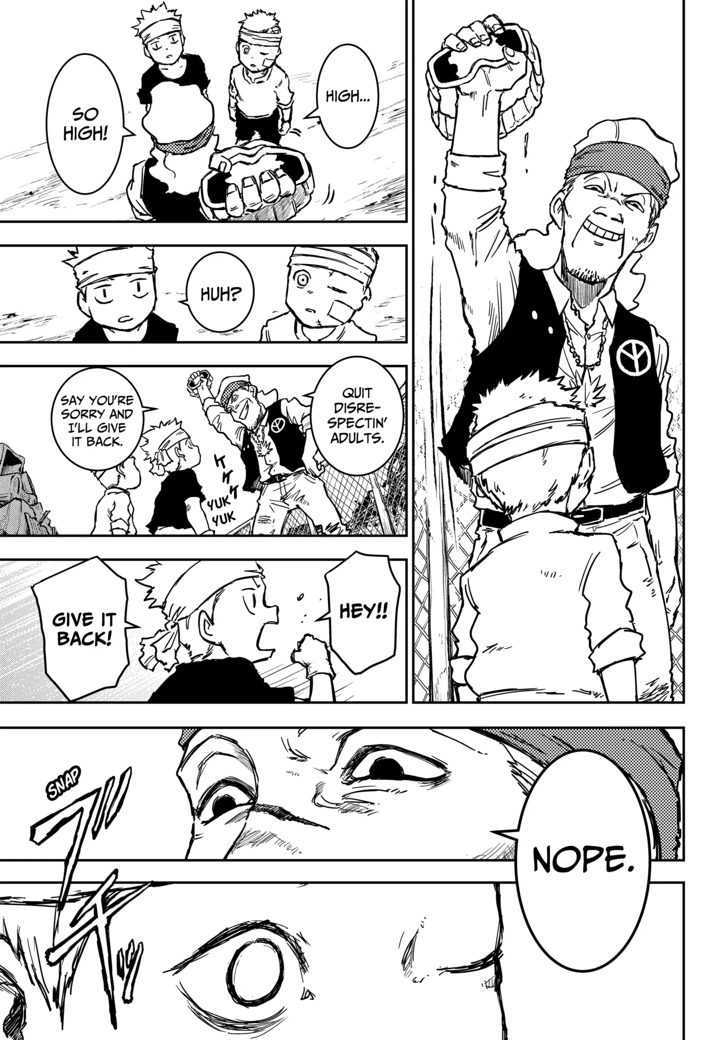 Read Punk Gun Manga Online