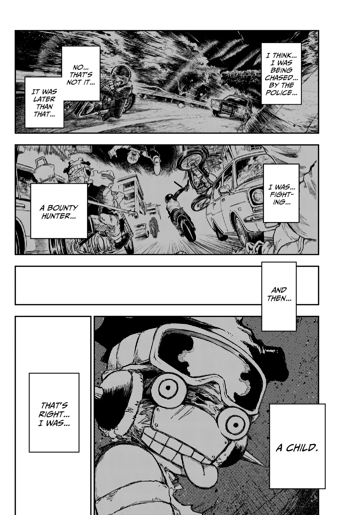 Read Punk Gun Manga Online