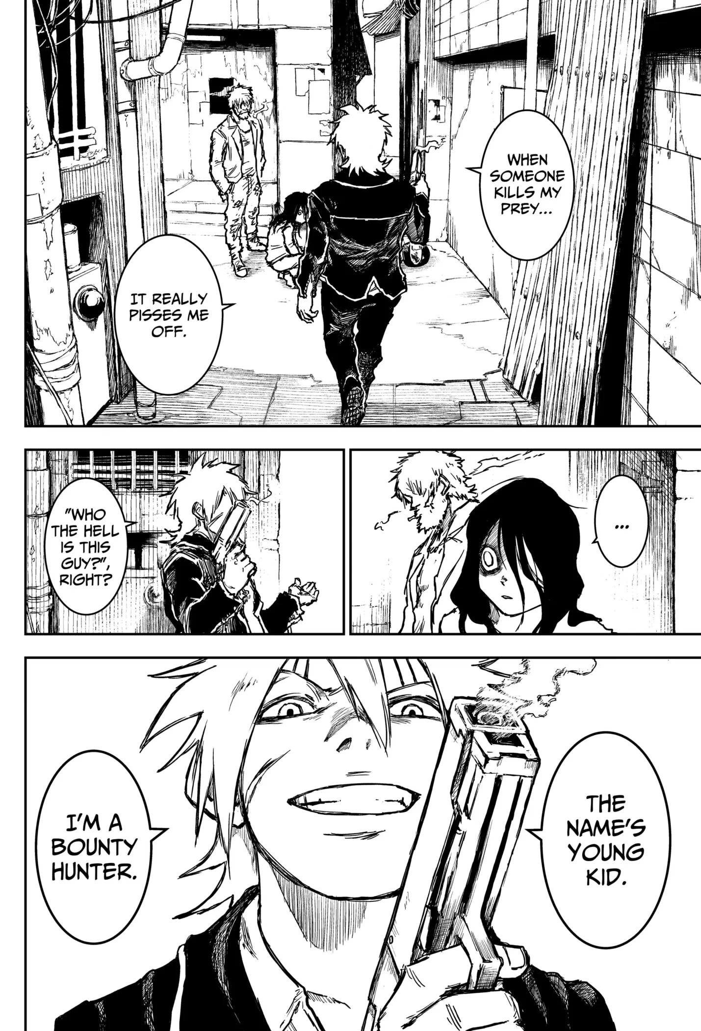 Read Punk Gun Manga Online