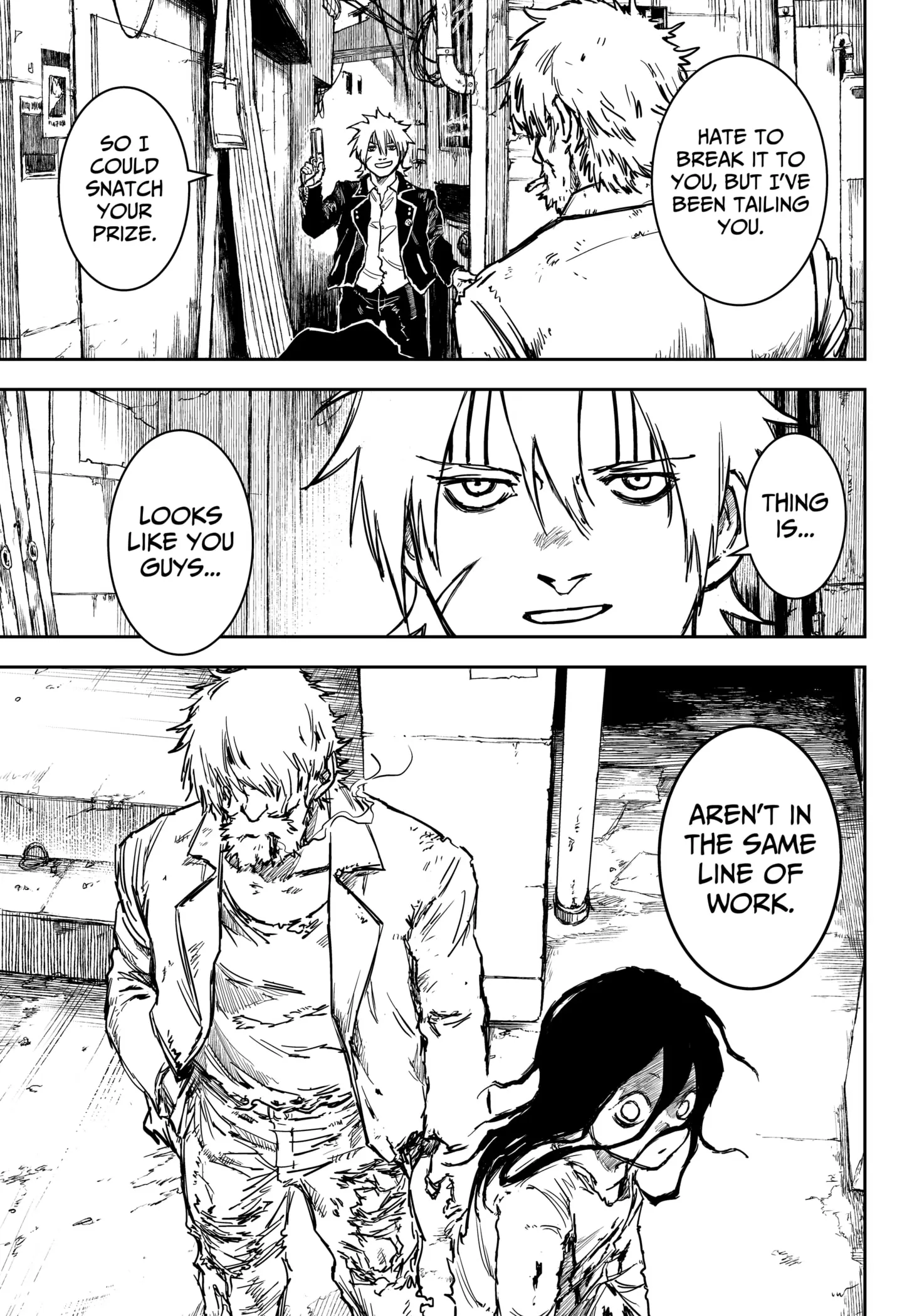 Read Punk Gun Manga Online
