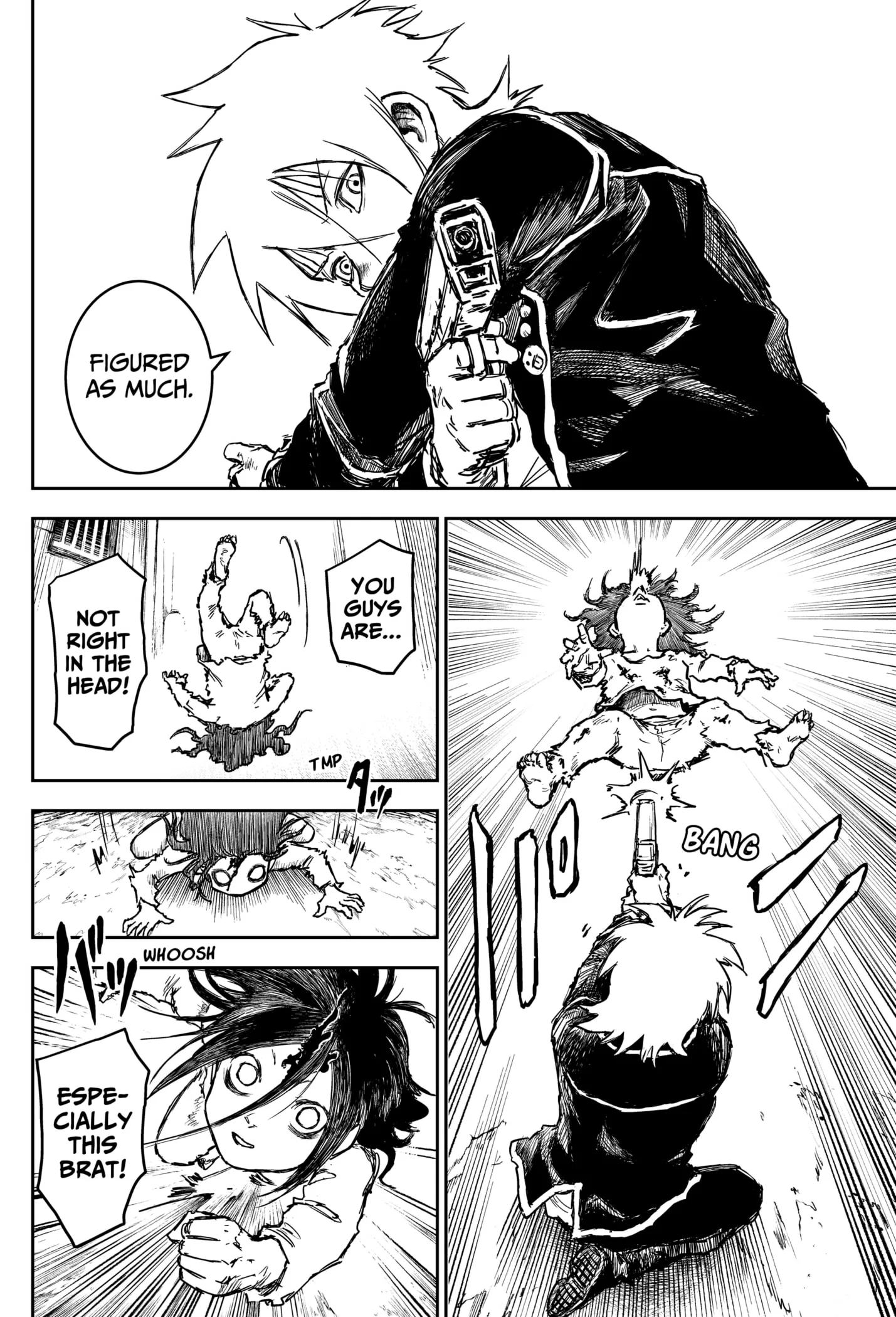 Read Punk Gun Manga Online