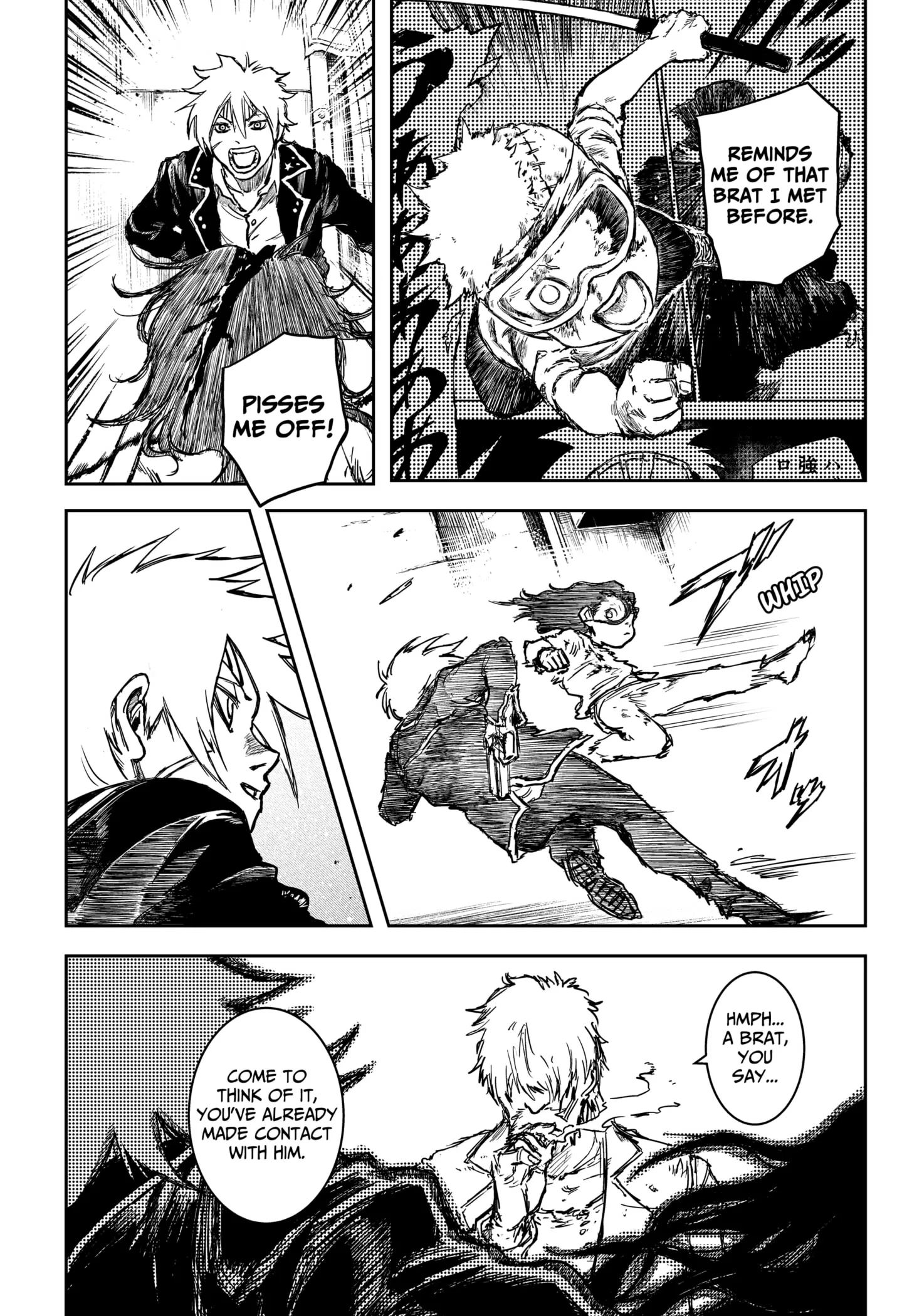 Read Punk Gun Manga Online