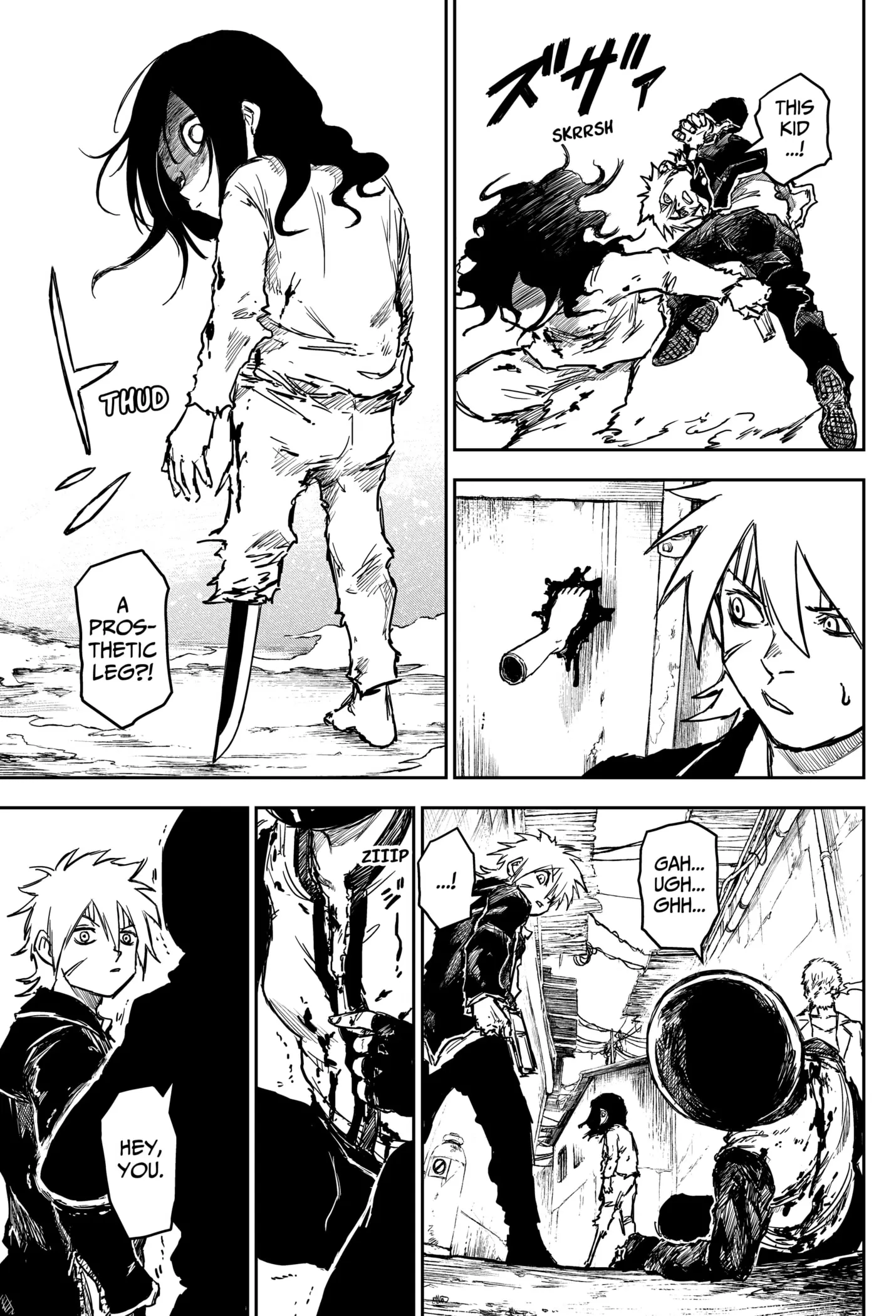 Read Punk Gun Manga Online