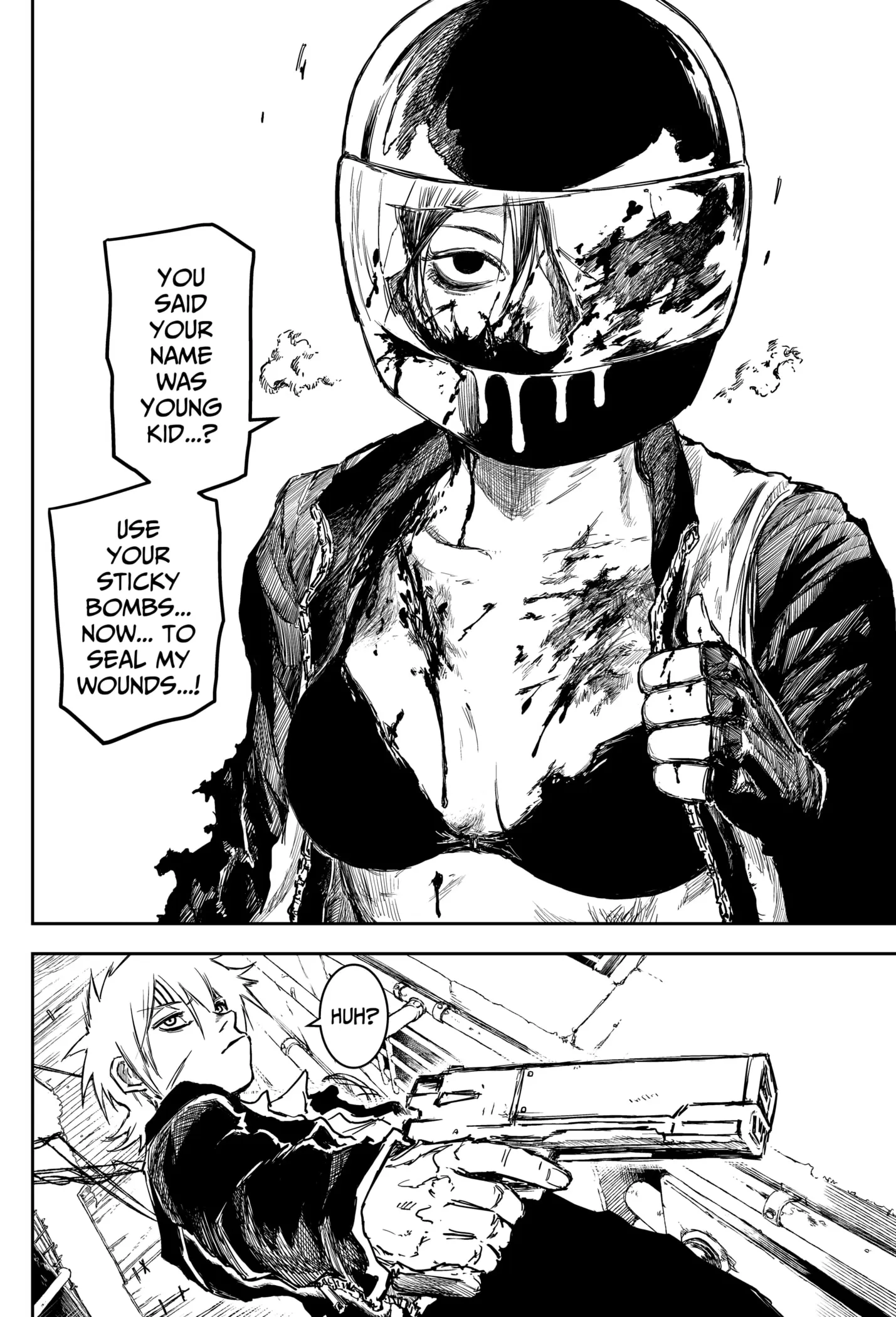 Read Punk Gun Manga Online