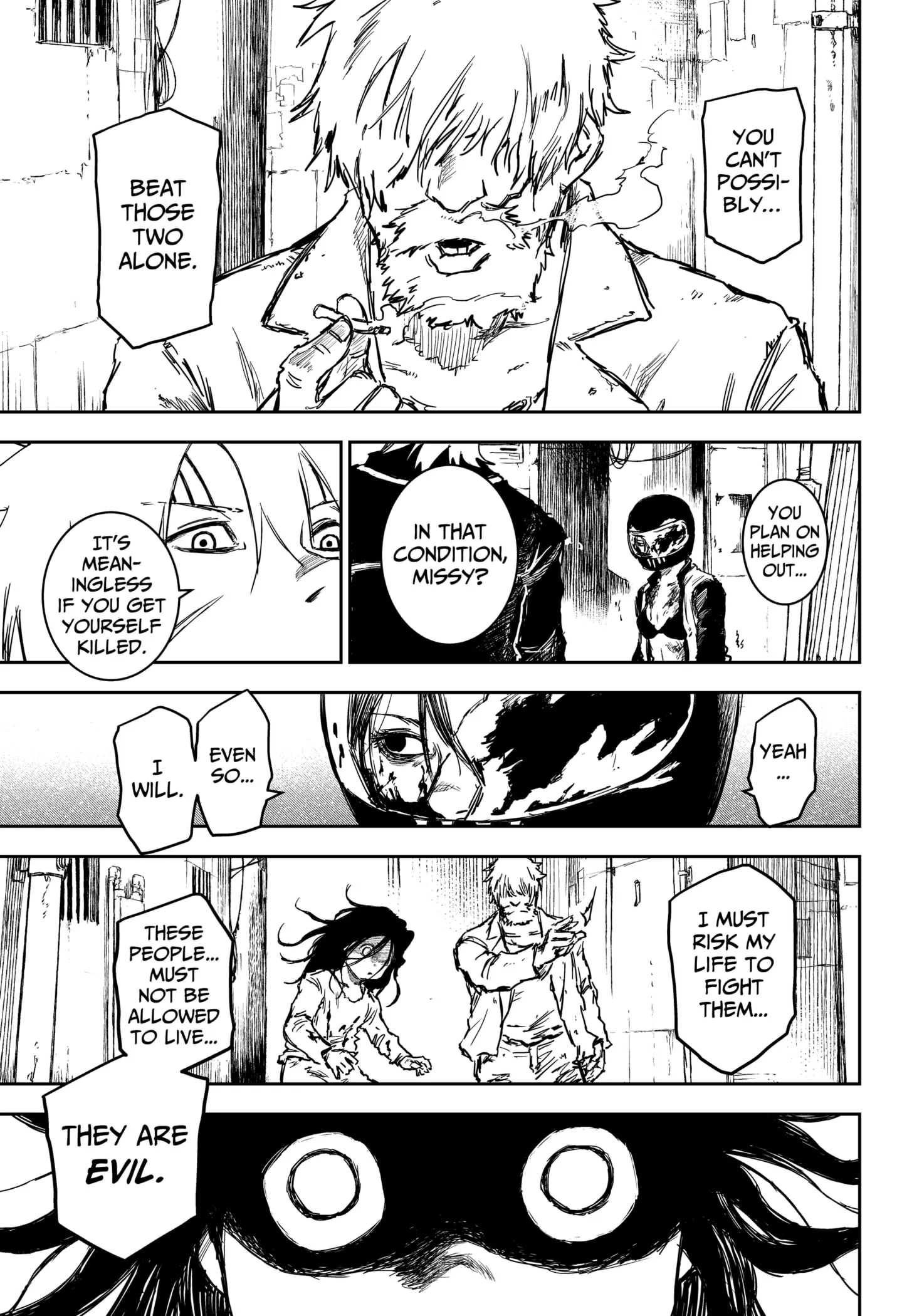 Read Punk Gun Manga Online