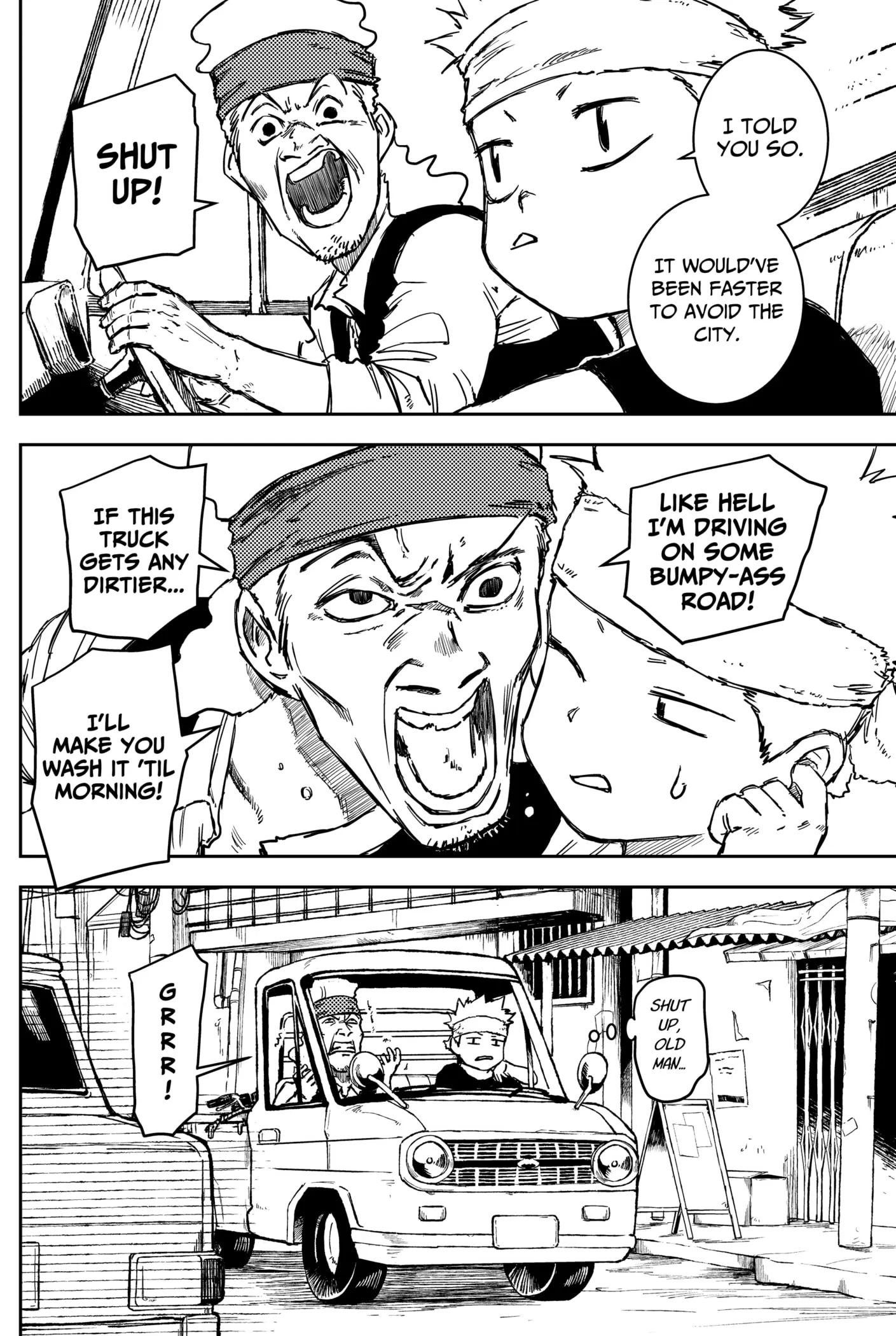 Read Punk Gun Manga Online