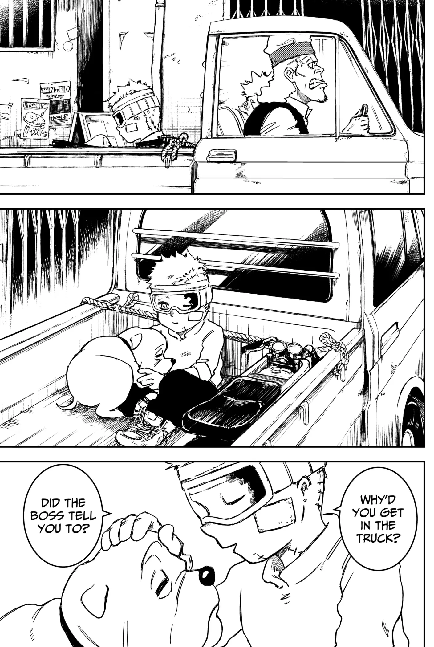 Read Punk Gun Manga Online