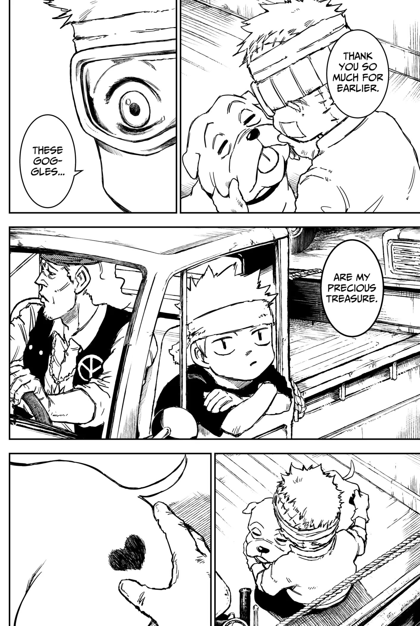 Read Punk Gun Manga Online