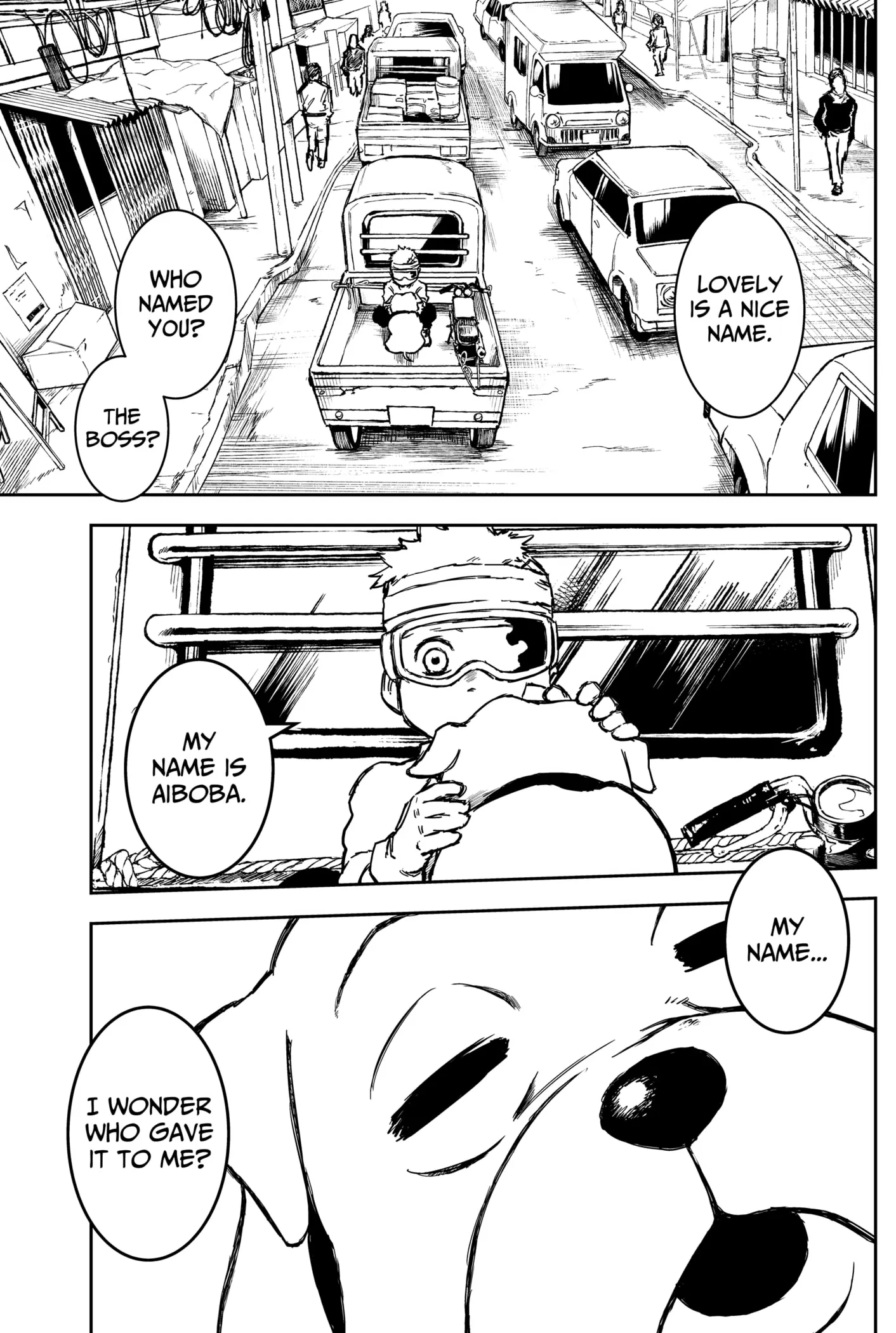 Read Punk Gun Manga Online