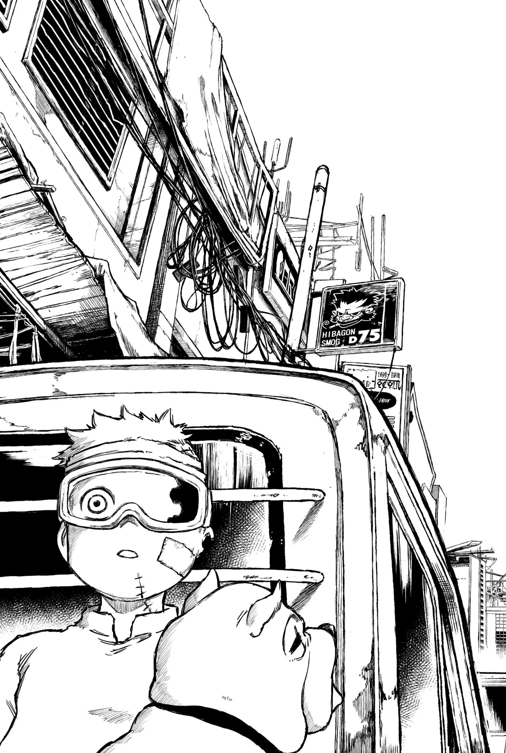 Read Punk Gun Manga Online