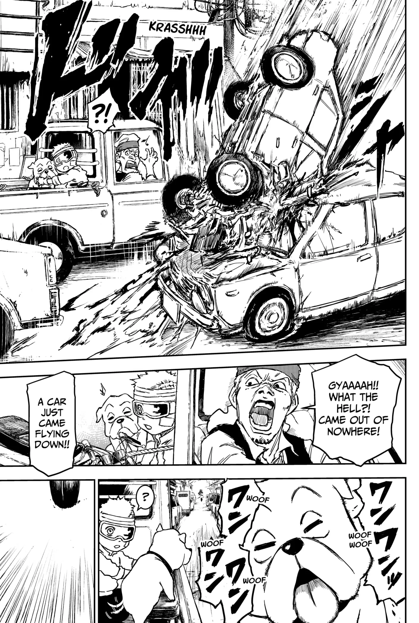 Read Punk Gun Manga Online