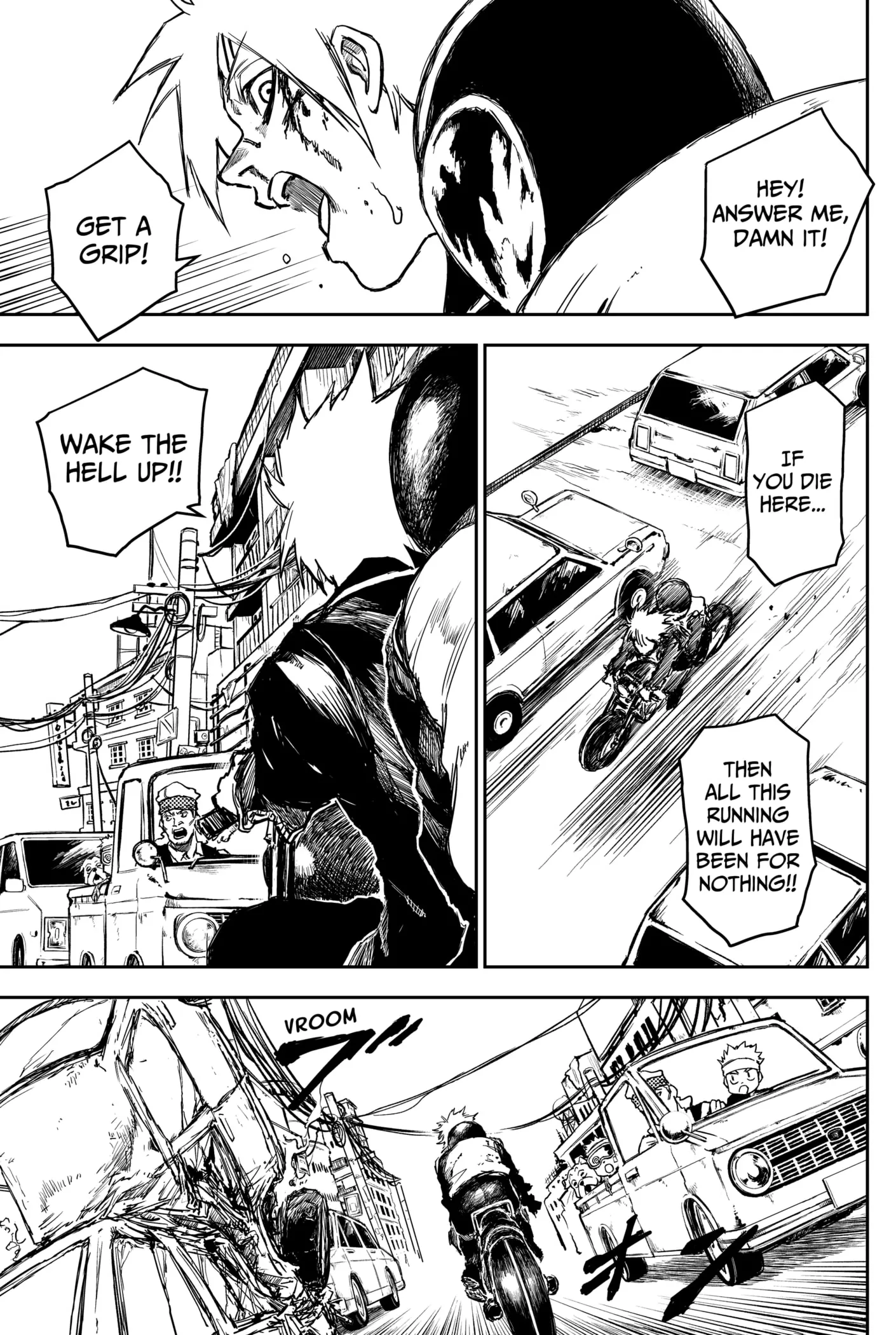 Read Punk Gun Manga Online