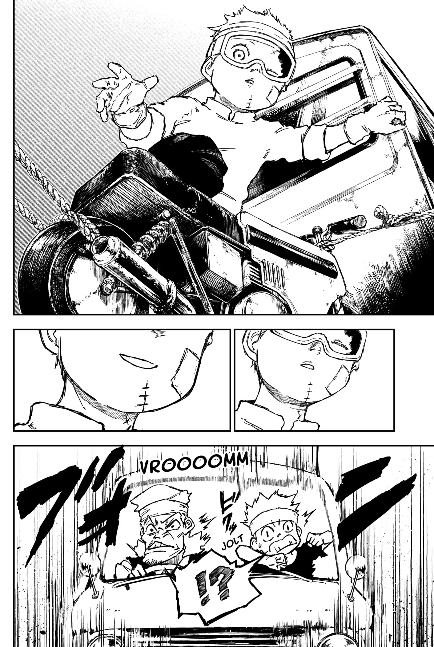 Read Punk Gun Manga Online